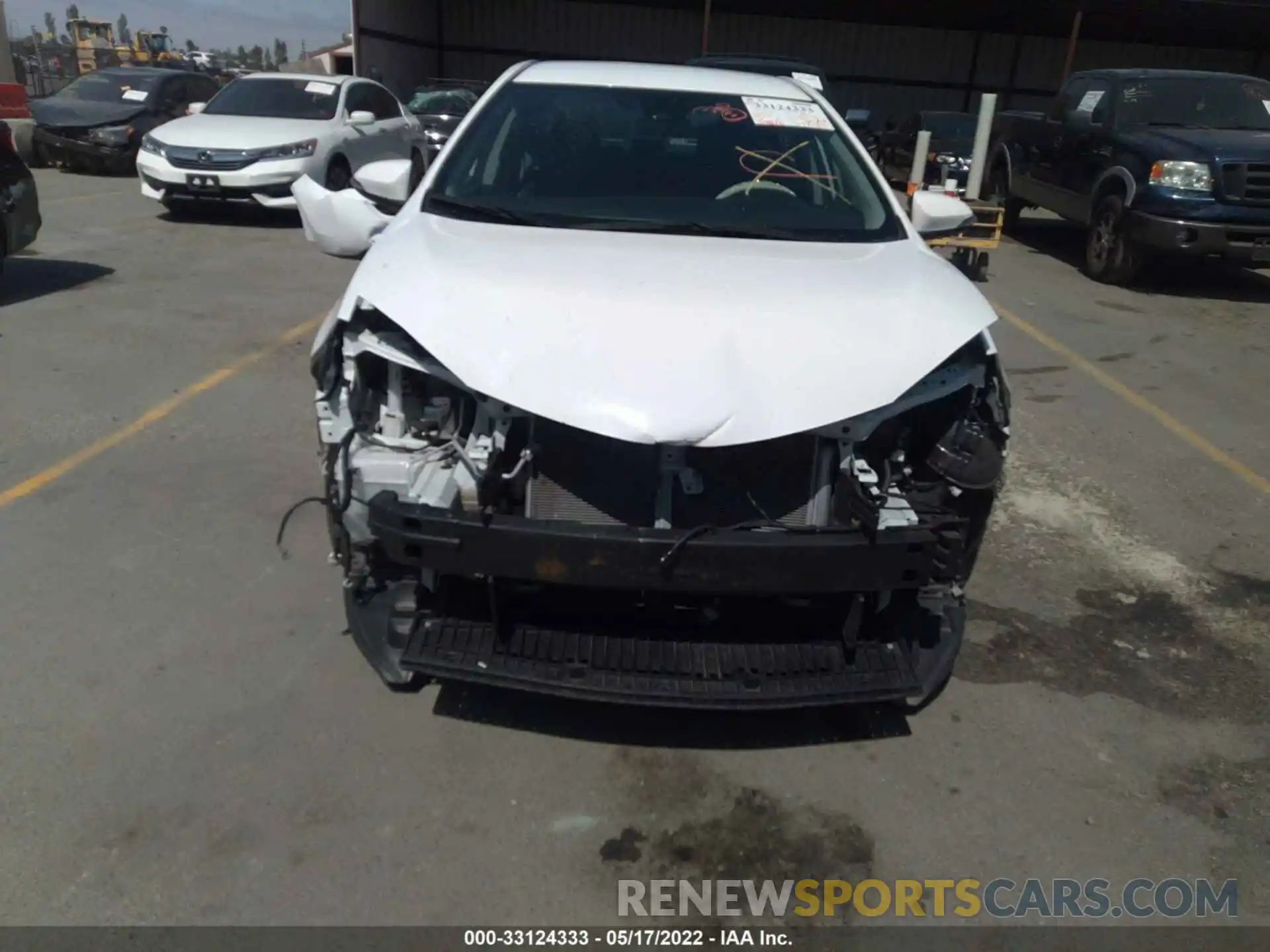 6 Photograph of a damaged car 5YFBURHE2KP891502 TOYOTA COROLLA 2019