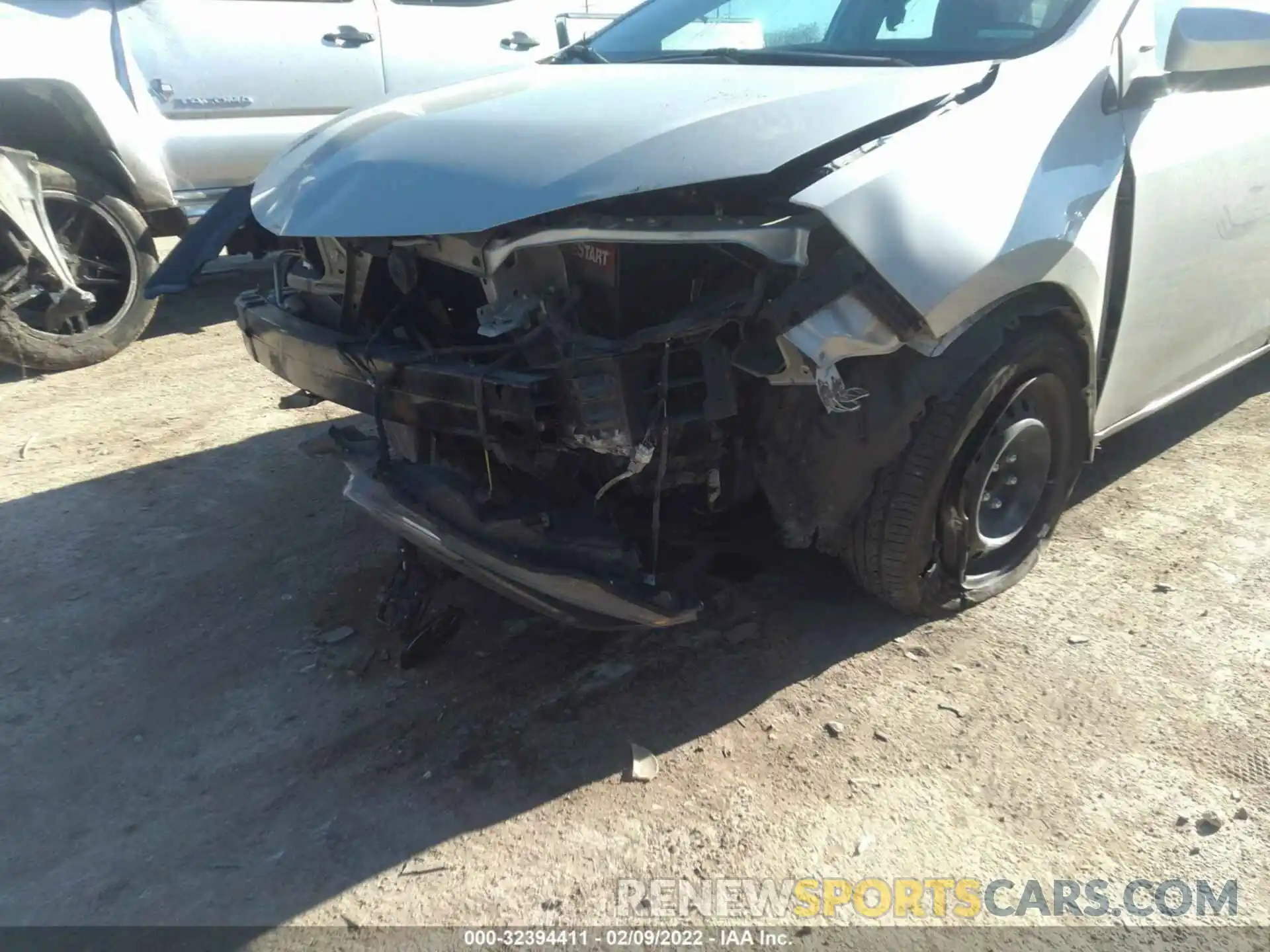 6 Photograph of a damaged car 5YFBURHE2KP891712 TOYOTA COROLLA 2019