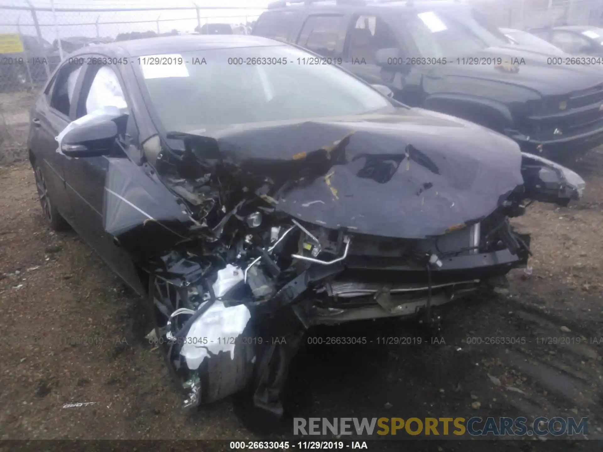 6 Photograph of a damaged car 5YFBURHE2KP892424 TOYOTA COROLLA 2019