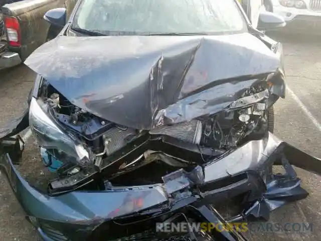 7 Photograph of a damaged car 5YFBURHE2KP893069 TOYOTA COROLLA 2019