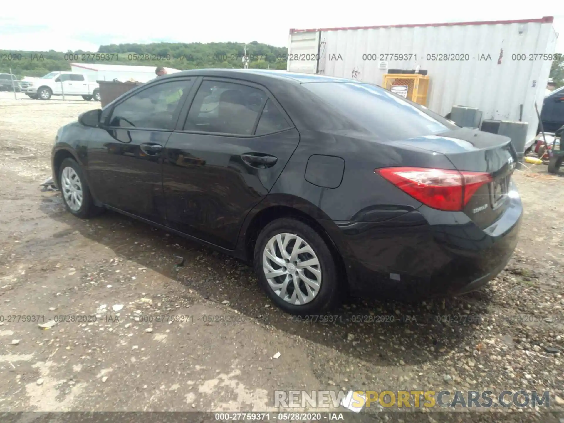 3 Photograph of a damaged car 5YFBURHE2KP893654 TOYOTA COROLLA 2019