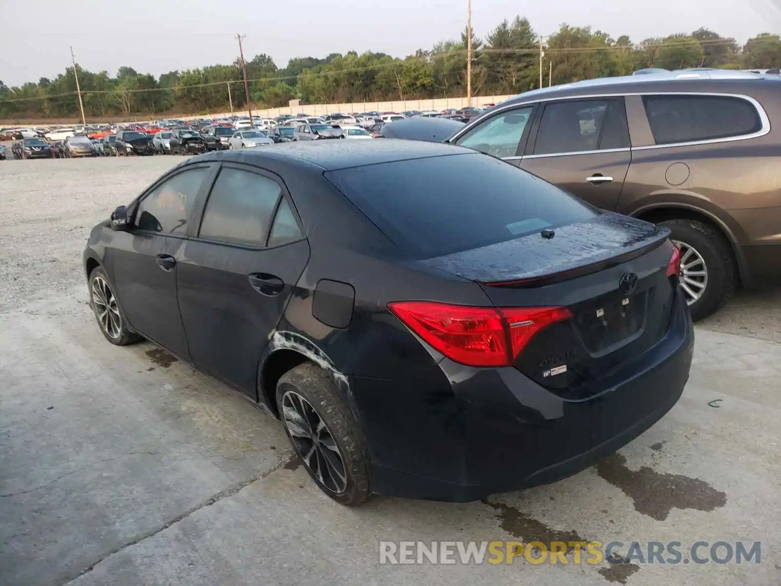 3 Photograph of a damaged car 5YFBURHE2KP895050 TOYOTA COROLLA 2019