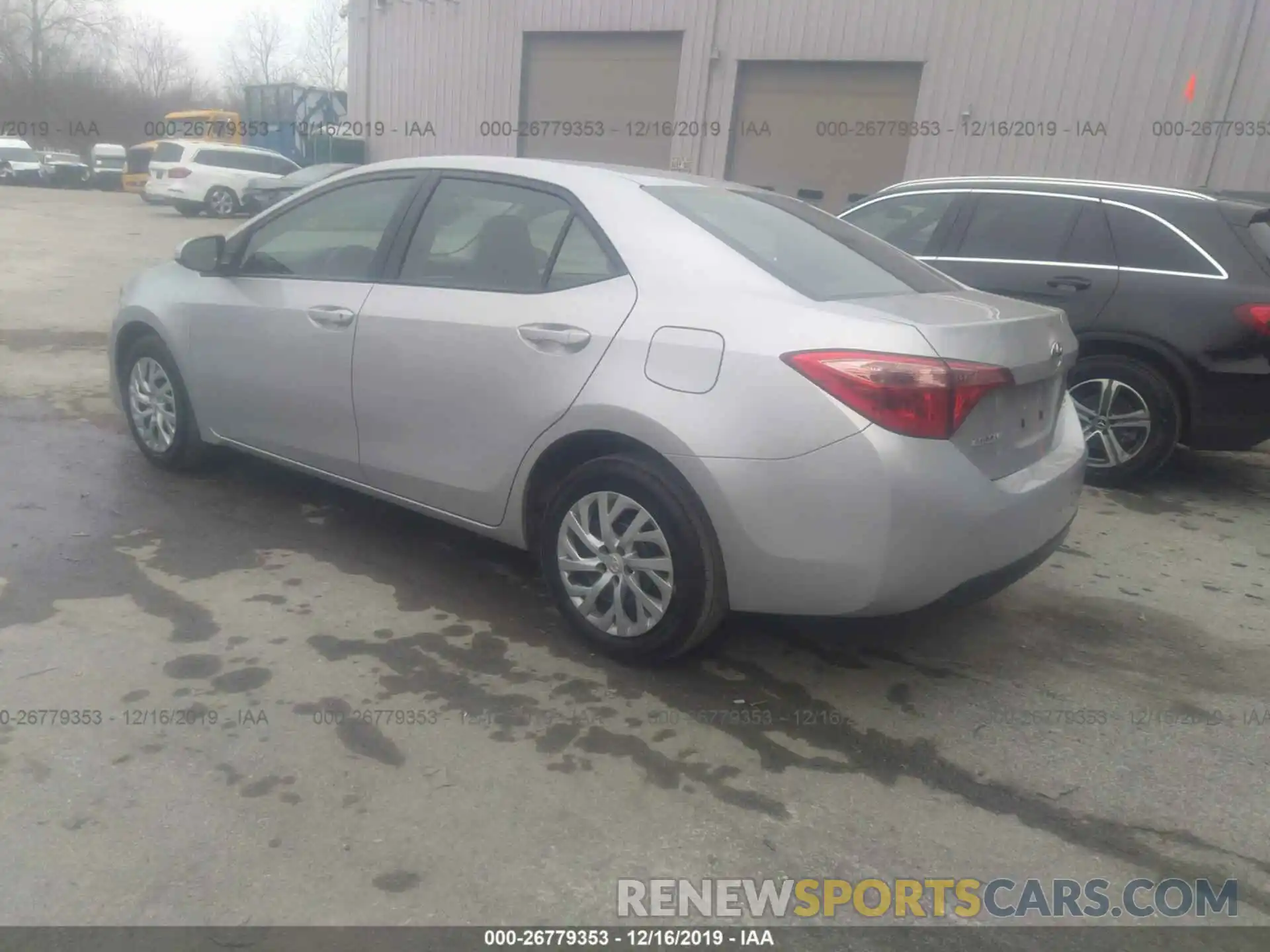 3 Photograph of a damaged car 5YFBURHE2KP895064 TOYOTA COROLLA 2019