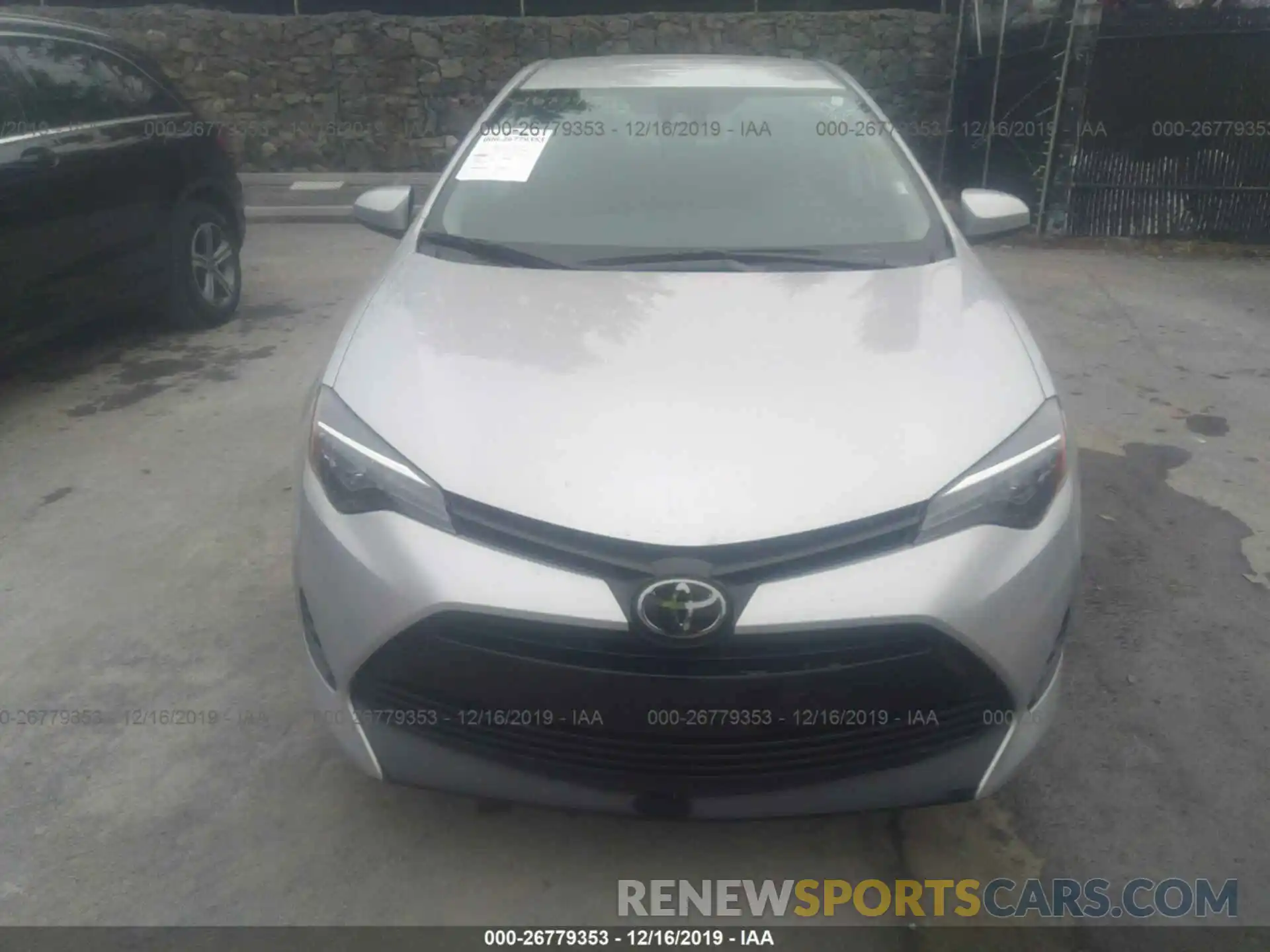 6 Photograph of a damaged car 5YFBURHE2KP895064 TOYOTA COROLLA 2019