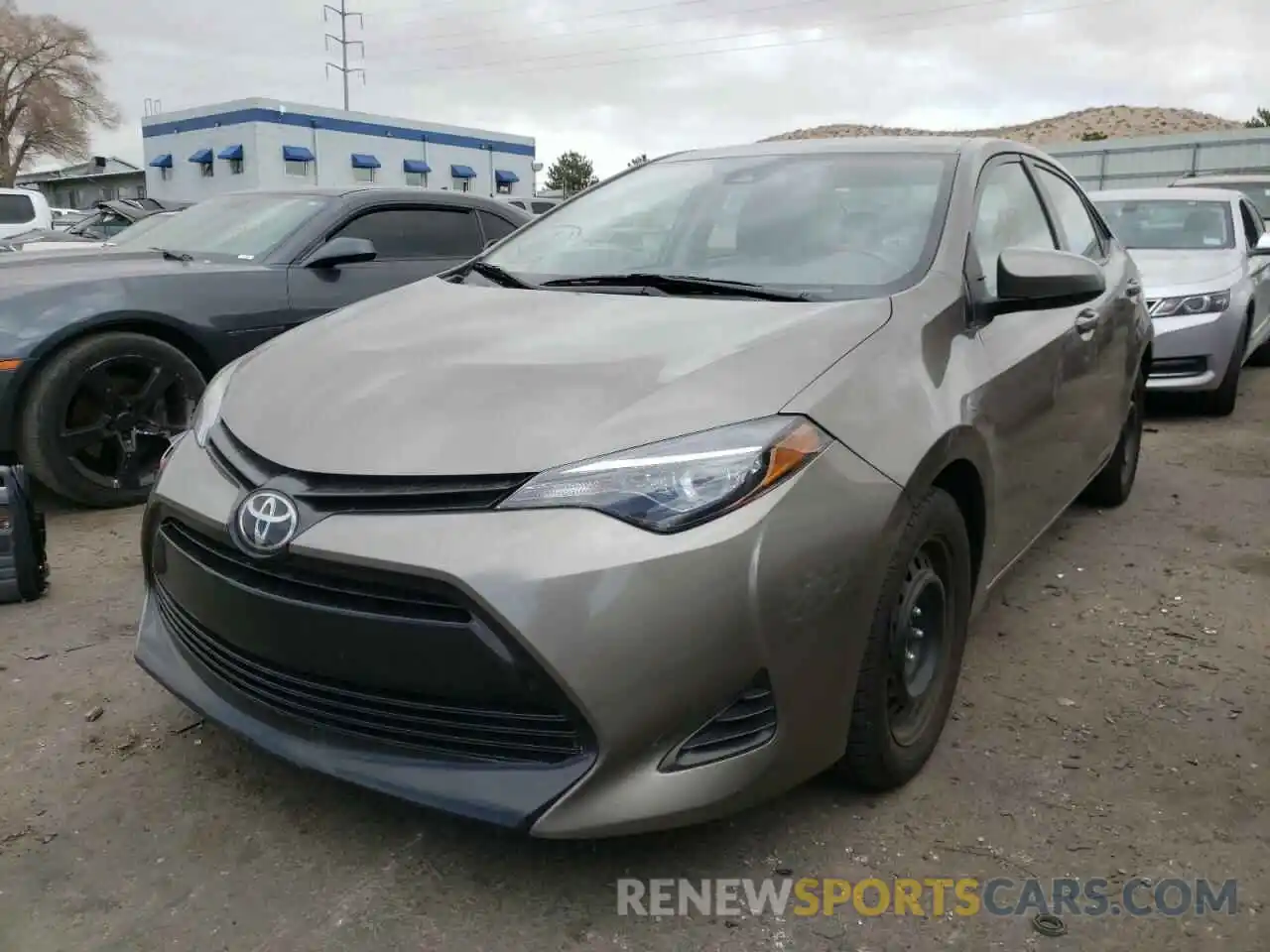 2 Photograph of a damaged car 5YFBURHE2KP895517 TOYOTA COROLLA 2019