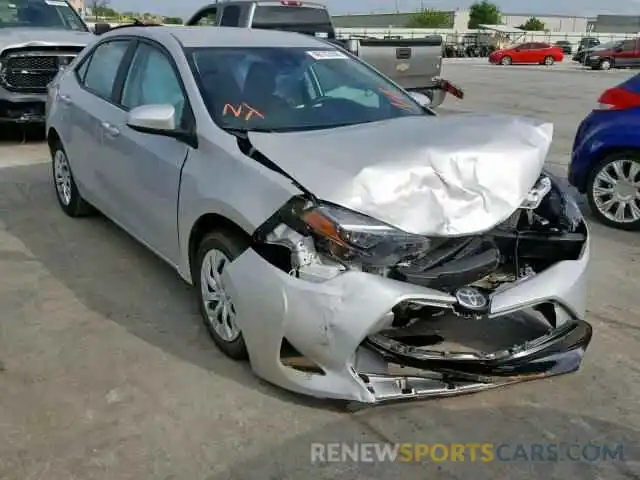 1 Photograph of a damaged car 5YFBURHE2KP896344 TOYOTA COROLLA 2019