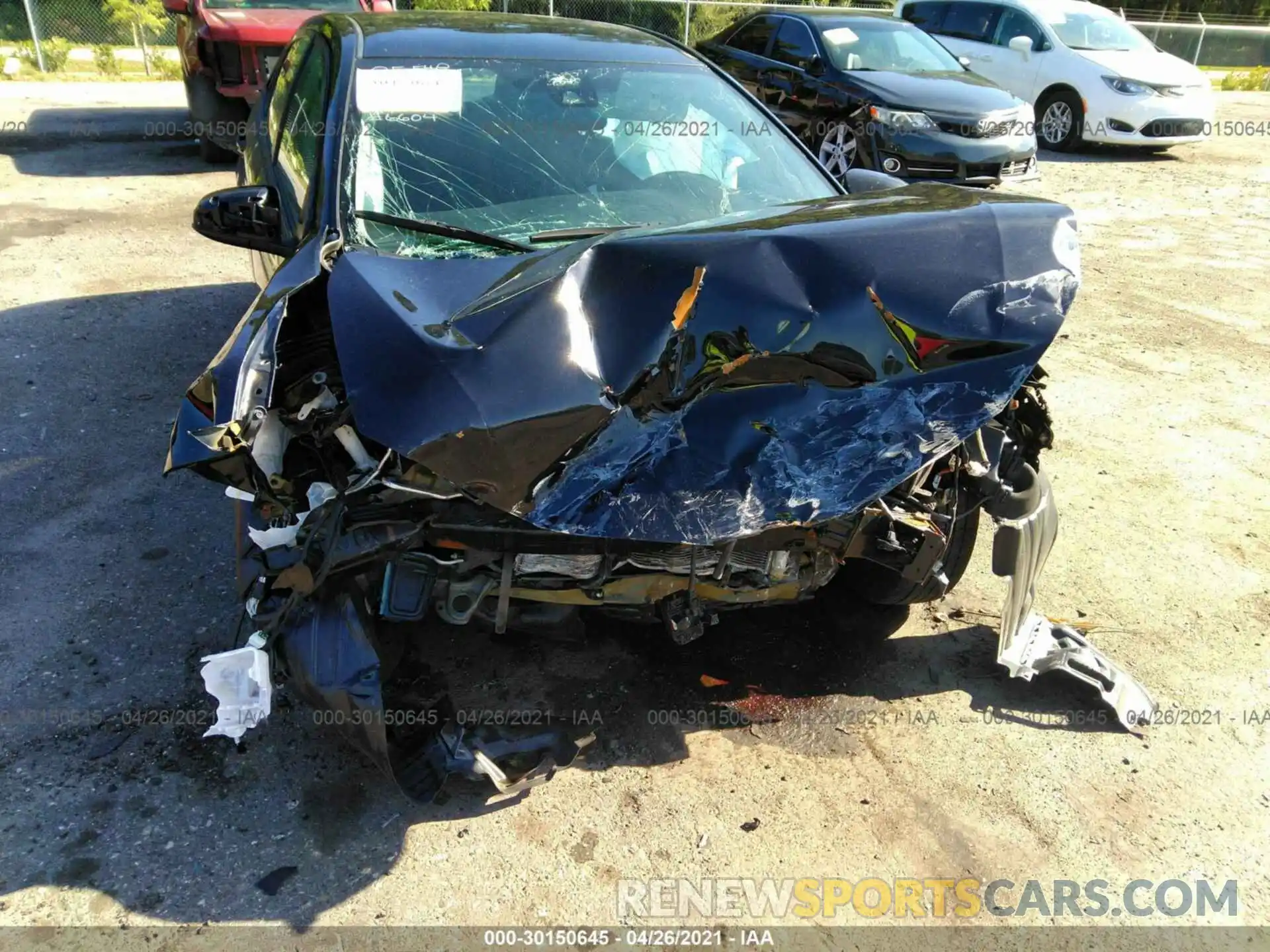 6 Photograph of a damaged car 5YFBURHE2KP896604 TOYOTA COROLLA 2019