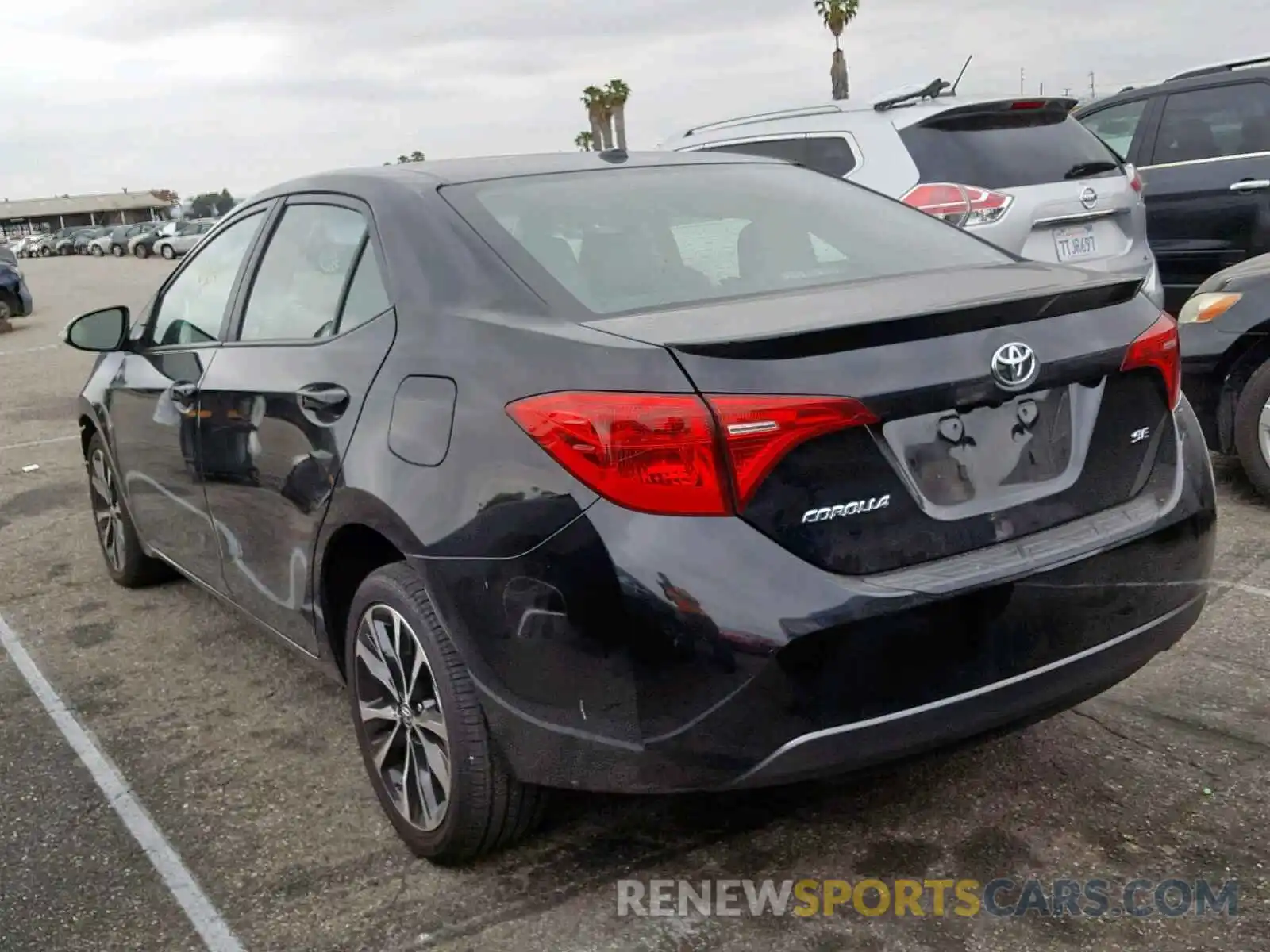 3 Photograph of a damaged car 5YFBURHE2KP896652 TOYOTA COROLLA 2019