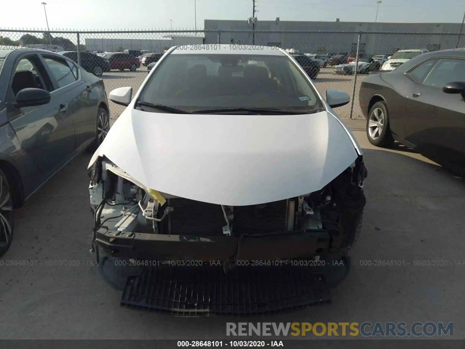 6 Photograph of a damaged car 5YFBURHE2KP896781 TOYOTA COROLLA 2019