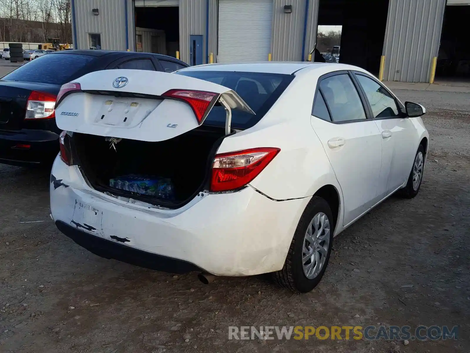 4 Photograph of a damaged car 5YFBURHE2KP896859 TOYOTA COROLLA 2019