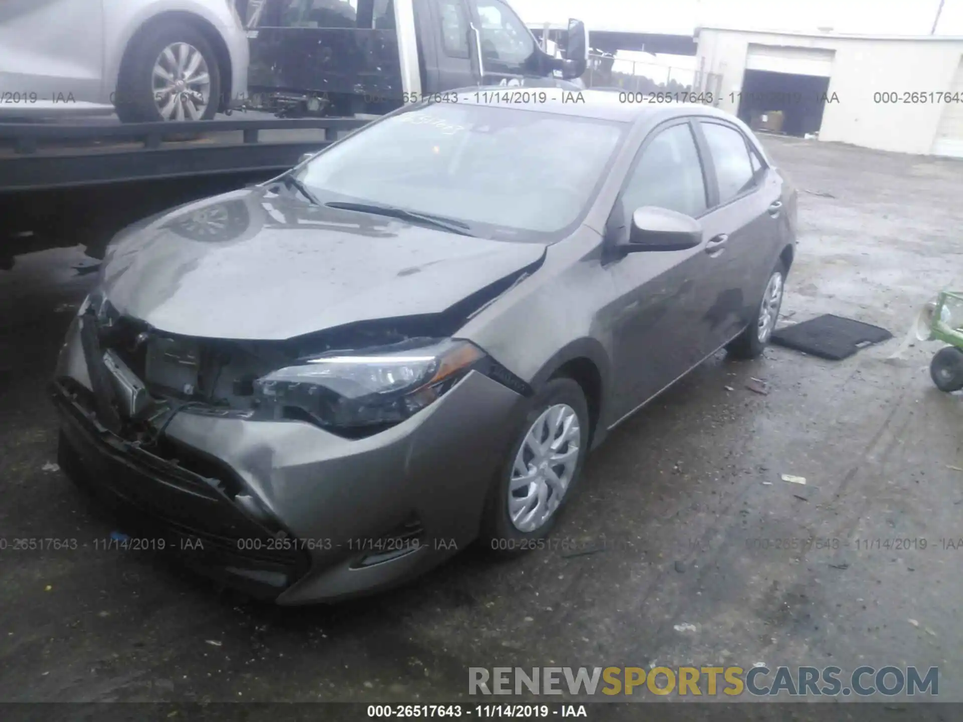 2 Photograph of a damaged car 5YFBURHE2KP896957 TOYOTA COROLLA 2019