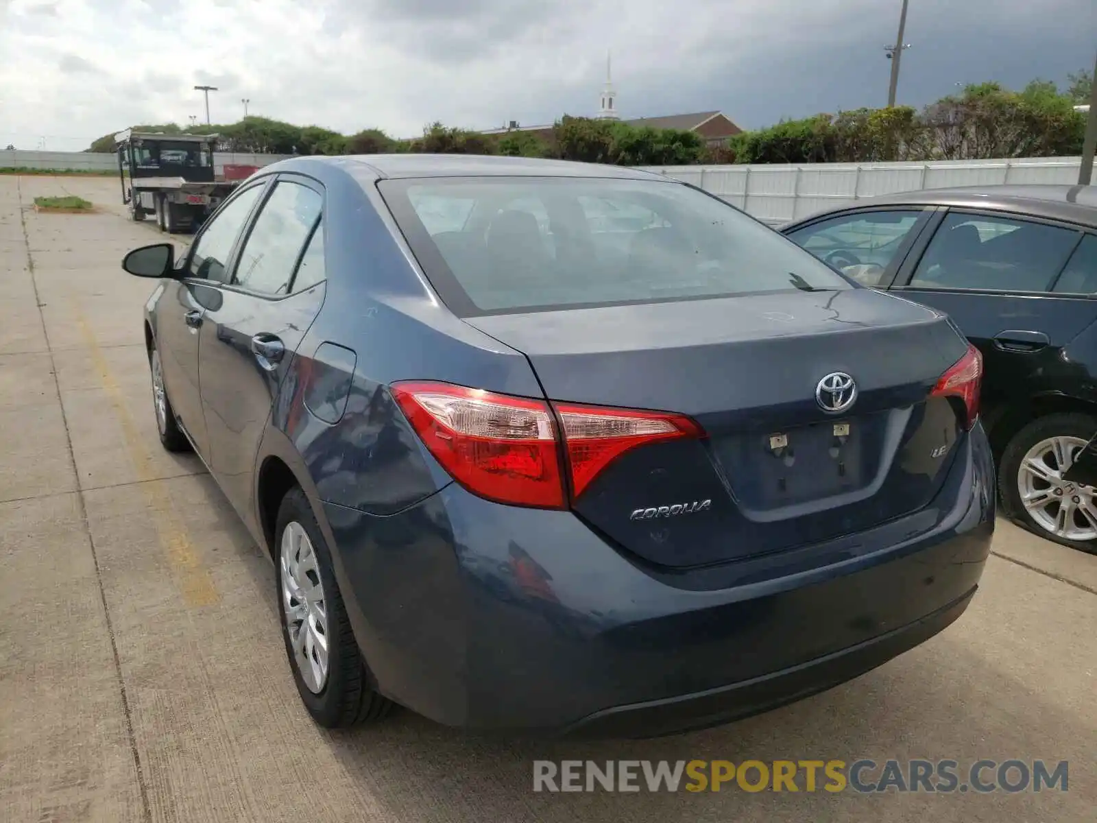 3 Photograph of a damaged car 5YFBURHE2KP897901 TOYOTA COROLLA 2019