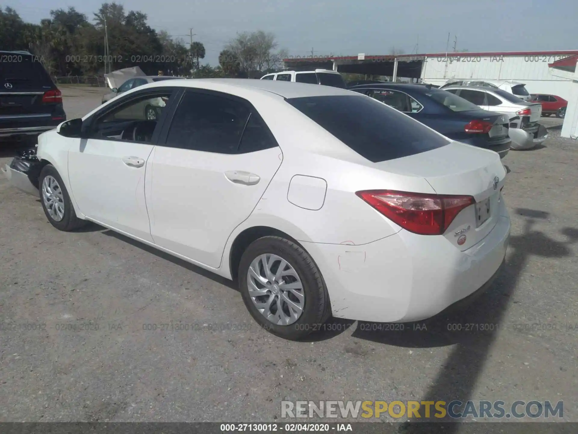 3 Photograph of a damaged car 5YFBURHE2KP897946 TOYOTA COROLLA 2019