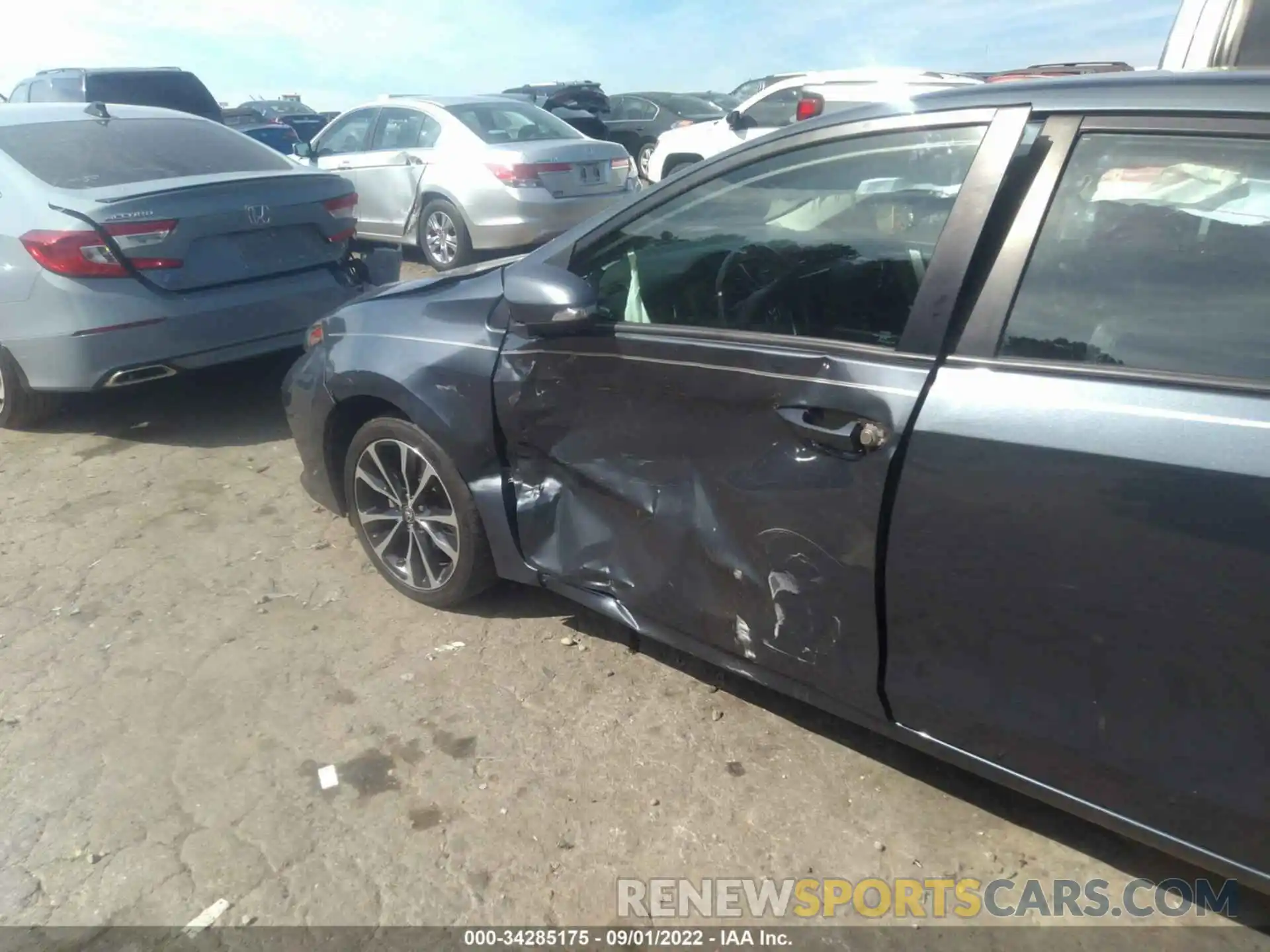 6 Photograph of a damaged car 5YFBURHE2KP898434 TOYOTA COROLLA 2019