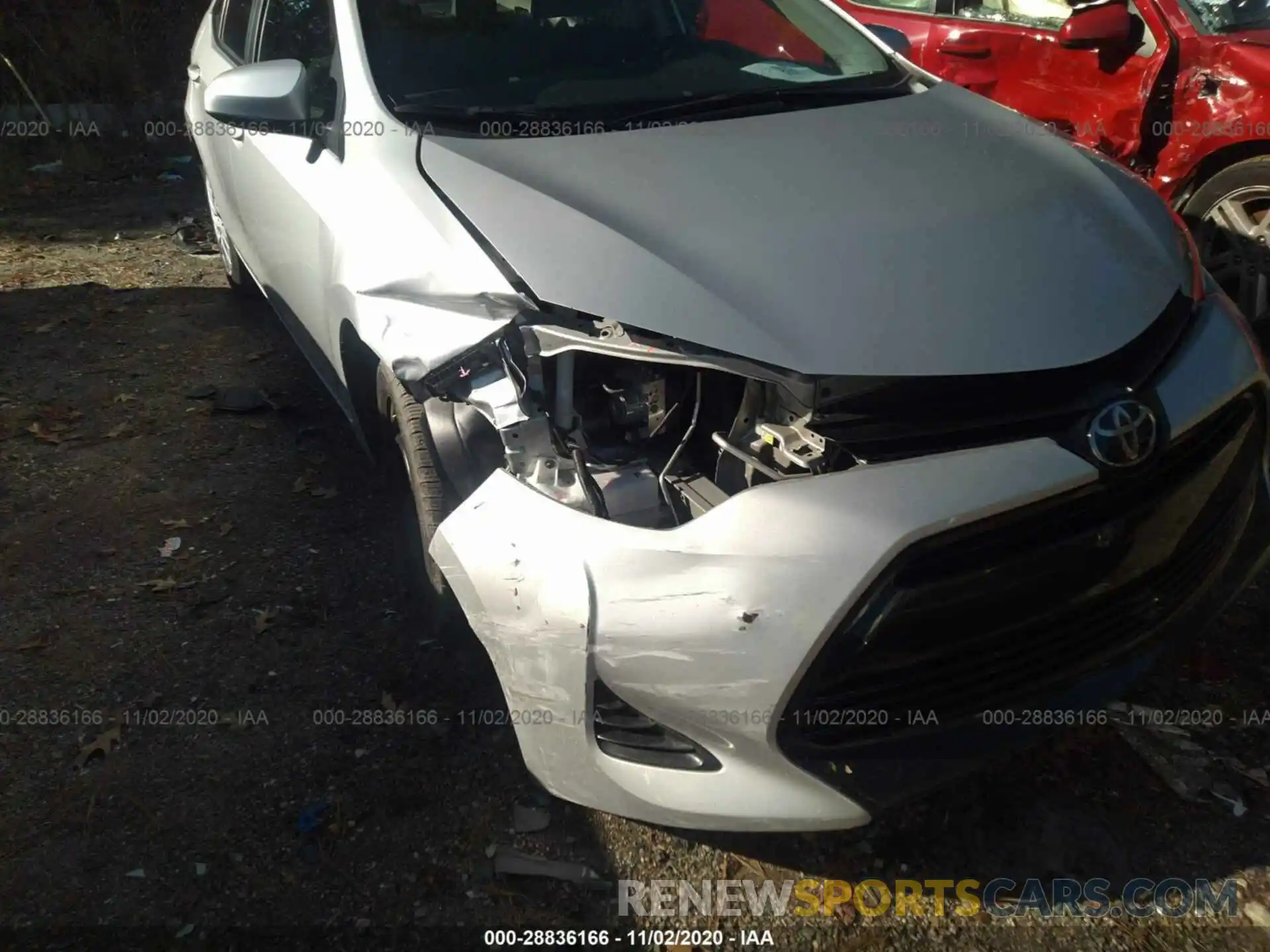 6 Photograph of a damaged car 5YFBURHE2KP898482 TOYOTA COROLLA 2019