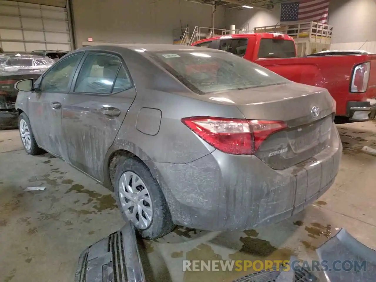 3 Photograph of a damaged car 5YFBURHE2KP899017 TOYOTA COROLLA 2019