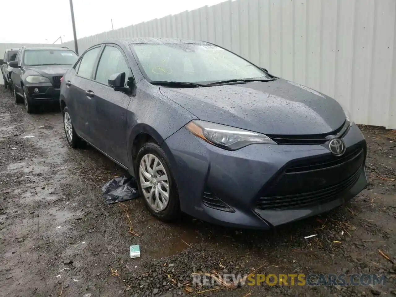 1 Photograph of a damaged car 5YFBURHE2KP900005 TOYOTA COROLLA 2019