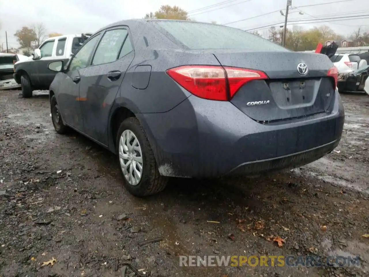 3 Photograph of a damaged car 5YFBURHE2KP900005 TOYOTA COROLLA 2019