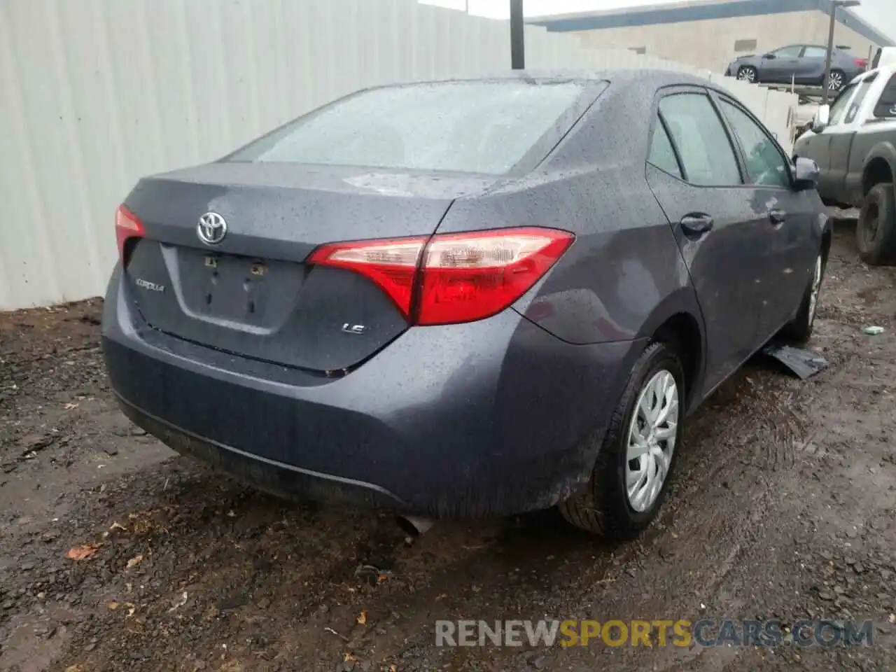 4 Photograph of a damaged car 5YFBURHE2KP900005 TOYOTA COROLLA 2019