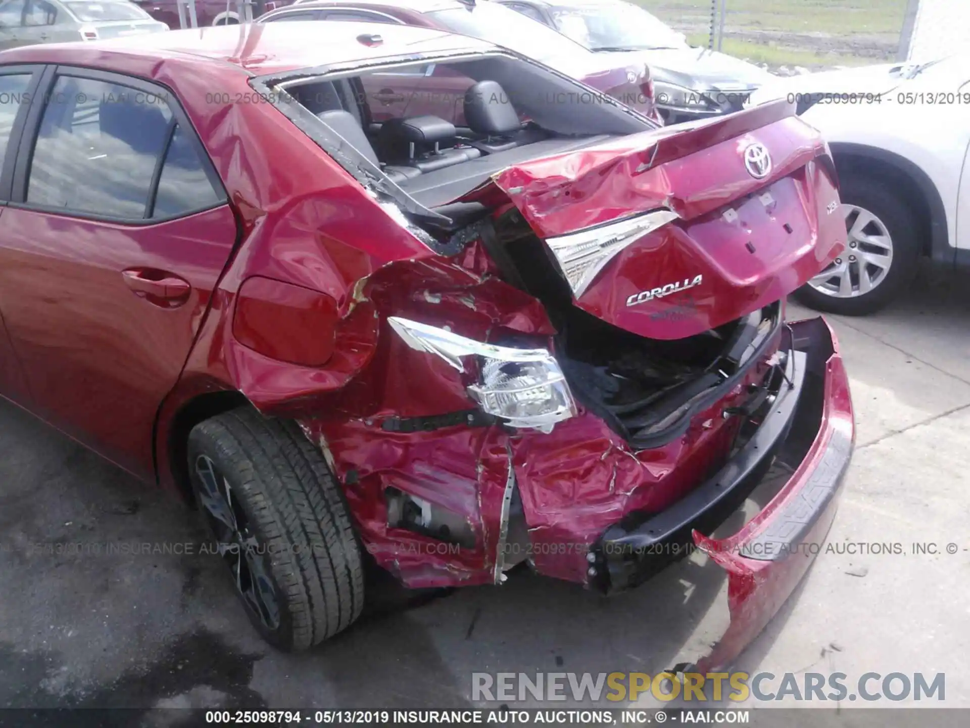 6 Photograph of a damaged car 5YFBURHE2KP902546 TOYOTA COROLLA 2019