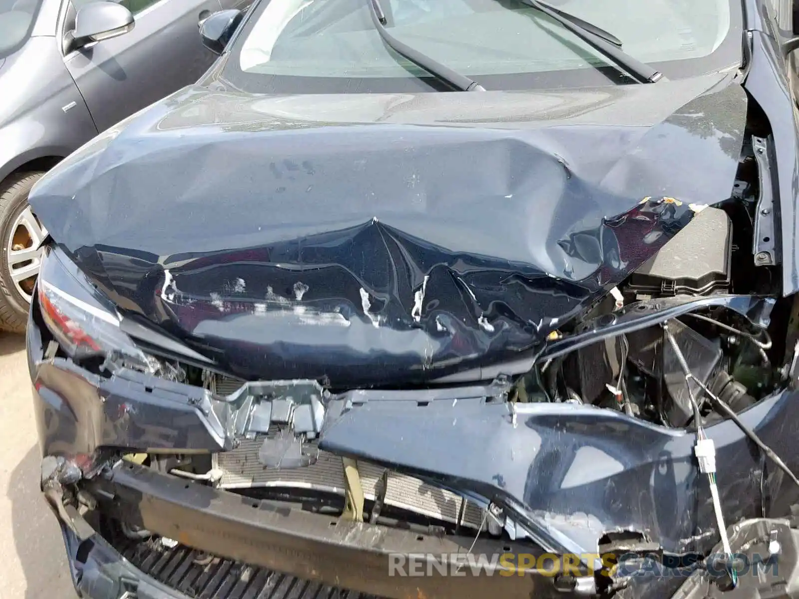 7 Фотография поврежденного автомобиля 5YFBURHE2KP902580 TOYOTA COROLLA 2019