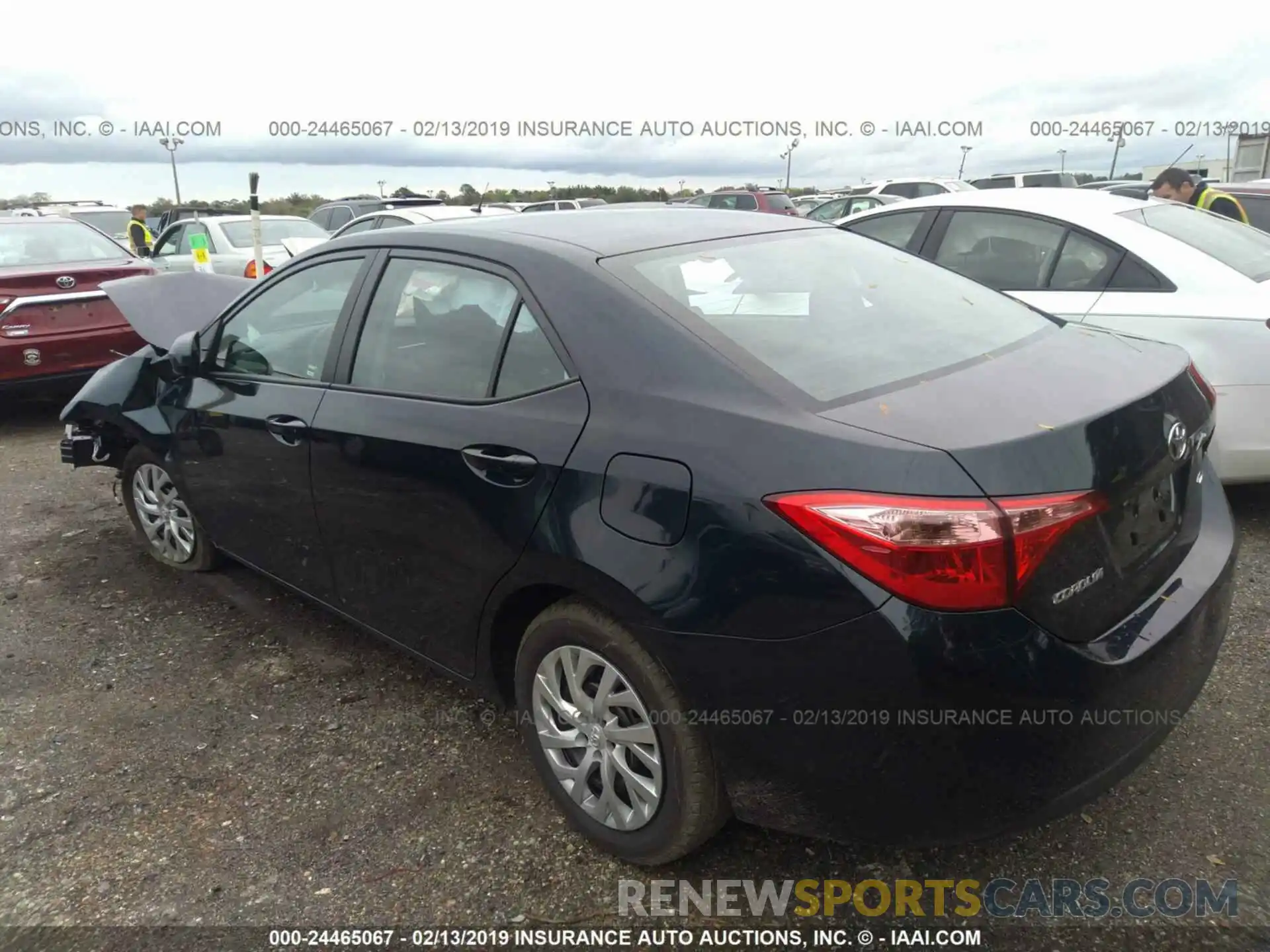 3 Photograph of a damaged car 5YFBURHE2KP903339 TOYOTA COROLLA 2019