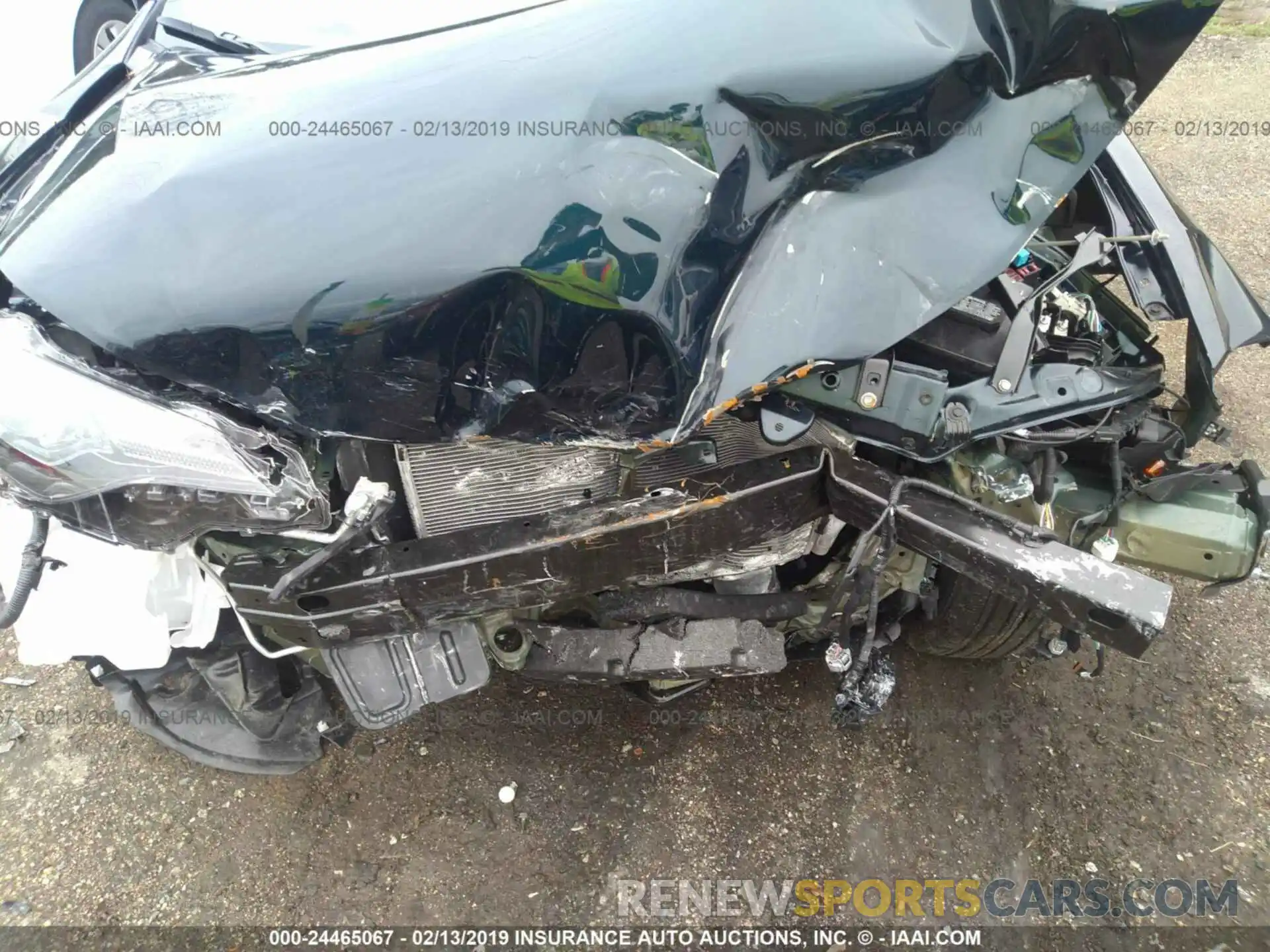 6 Photograph of a damaged car 5YFBURHE2KP903339 TOYOTA COROLLA 2019