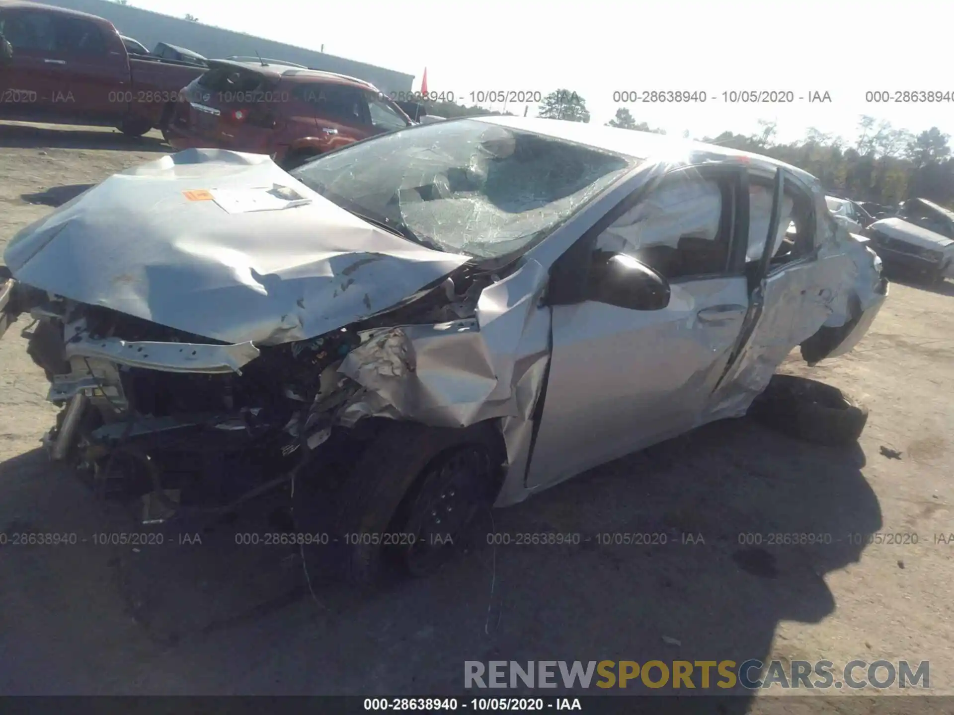 6 Photograph of a damaged car 5YFBURHE2KP904491 TOYOTA COROLLA 2019