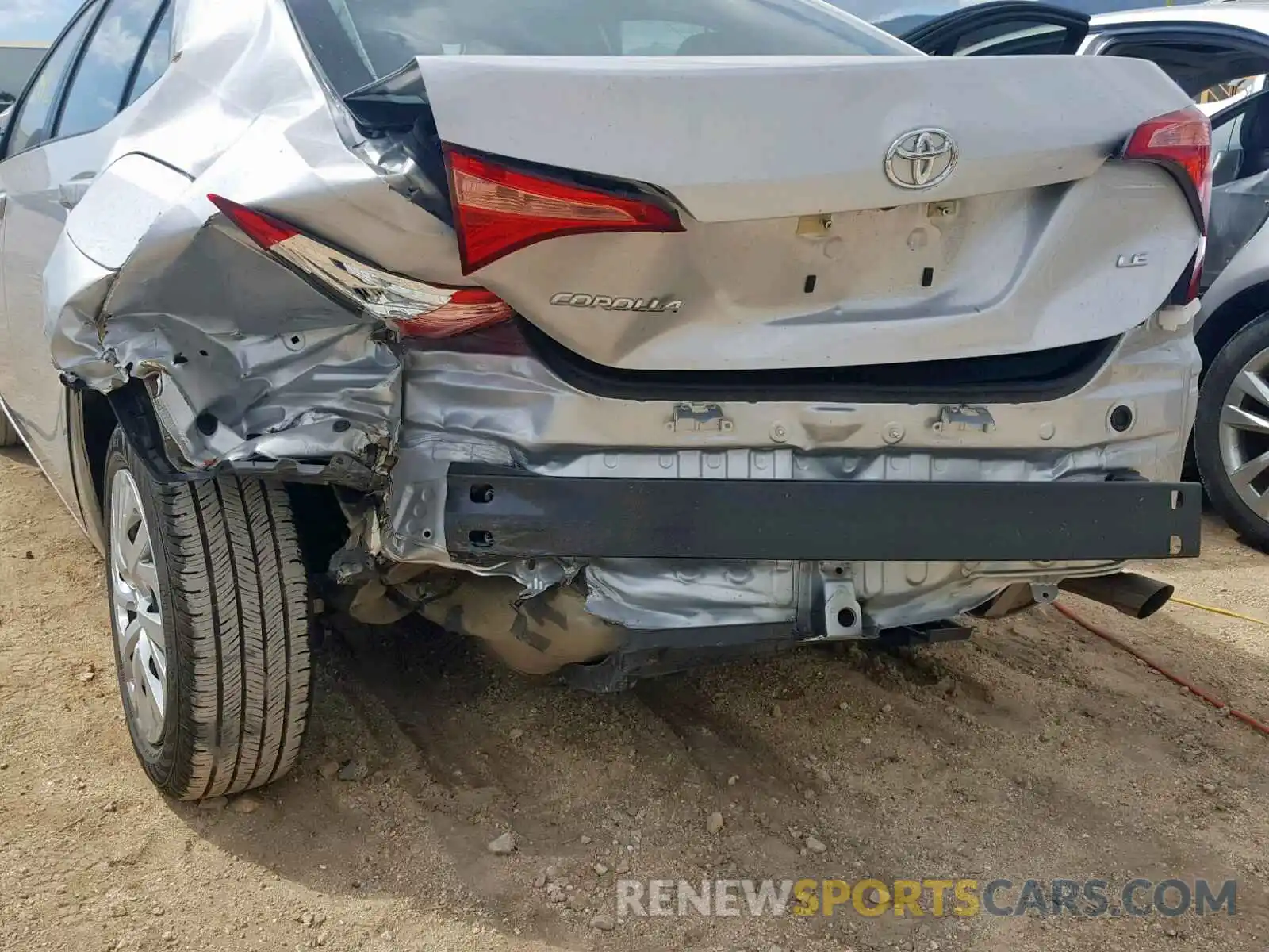 9 Photograph of a damaged car 5YFBURHE2KP904569 TOYOTA COROLLA 2019