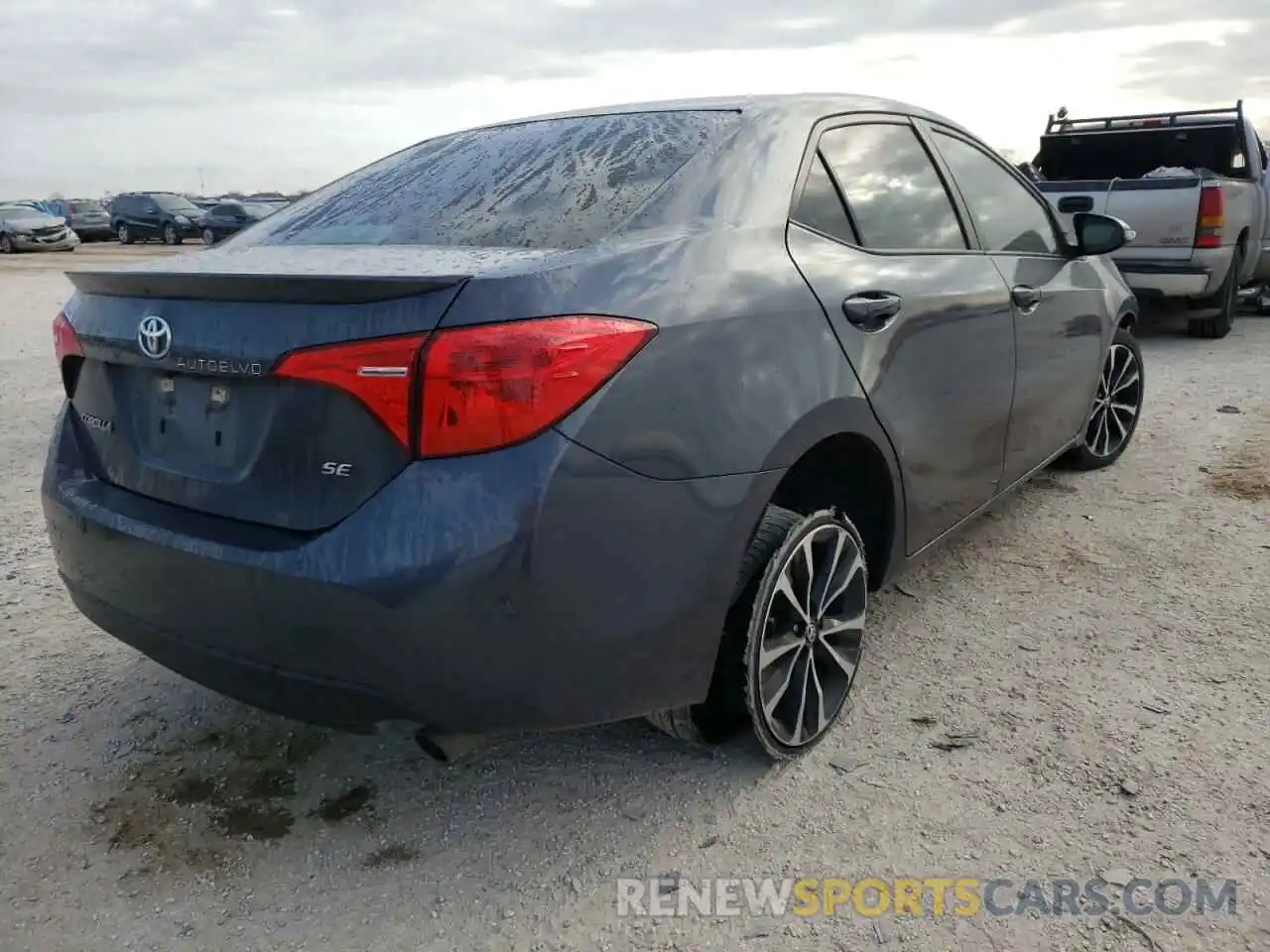 4 Photograph of a damaged car 5YFBURHE2KP905270 TOYOTA COROLLA 2019