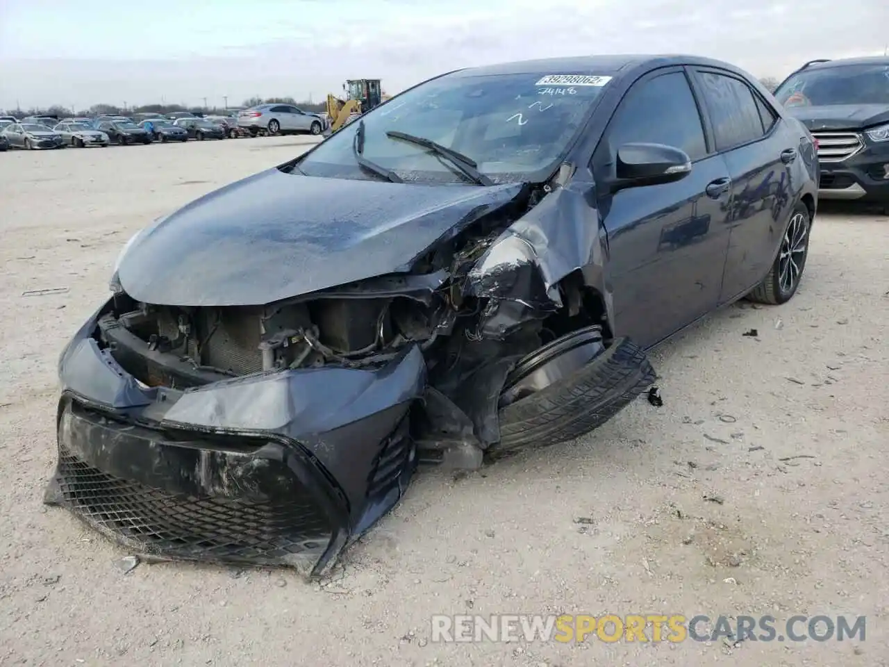 9 Photograph of a damaged car 5YFBURHE2KP905270 TOYOTA COROLLA 2019