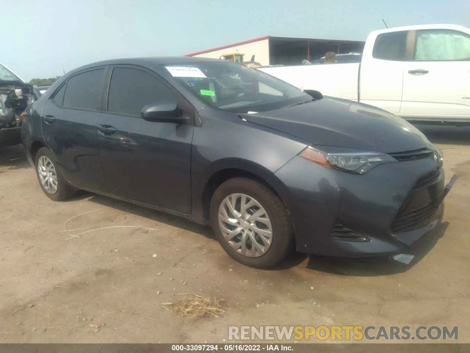 1 Photograph of a damaged car 5YFBURHE2KP905687 TOYOTA COROLLA 2019