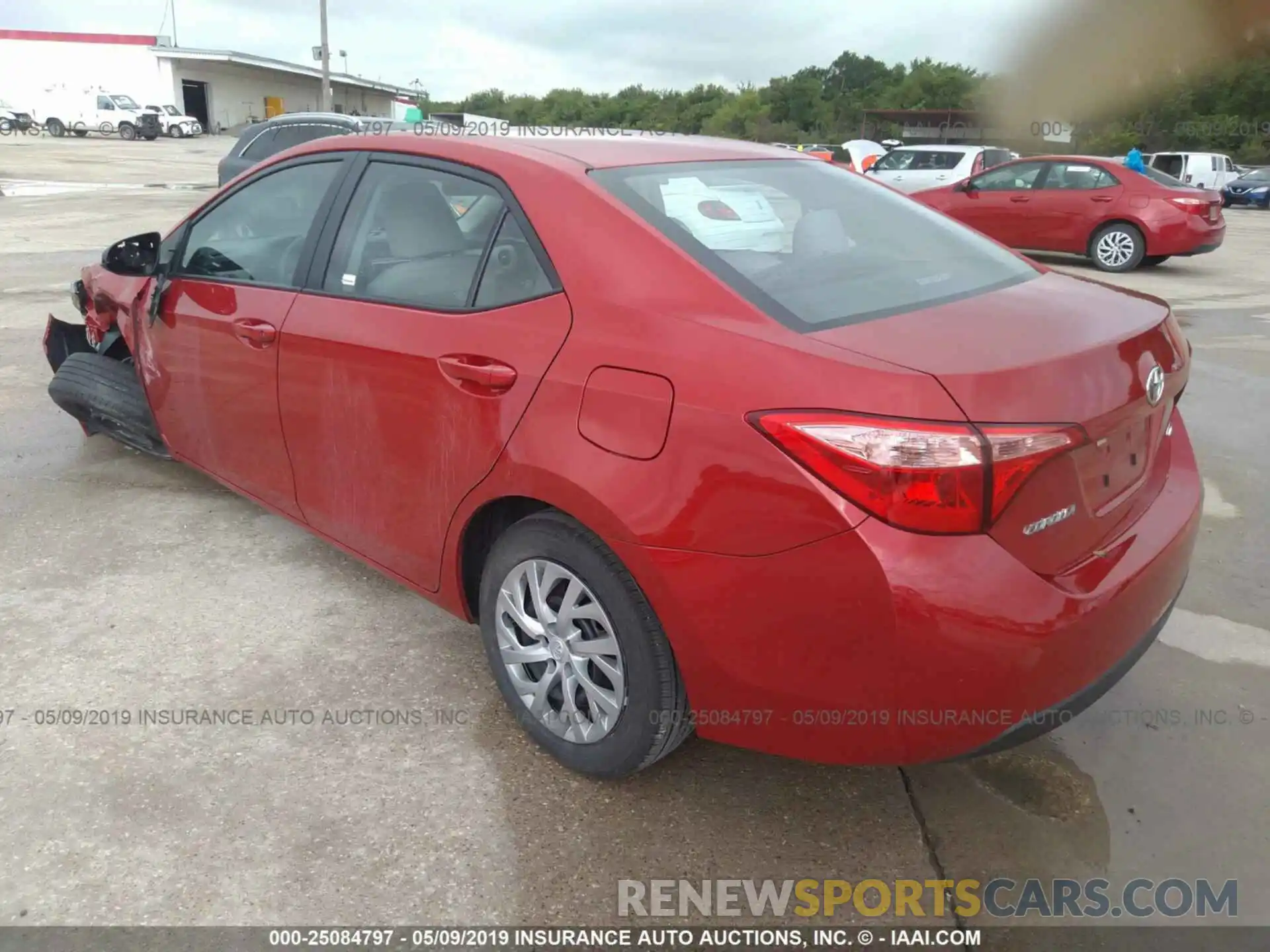 3 Photograph of a damaged car 5YFBURHE2KP905768 TOYOTA COROLLA 2019