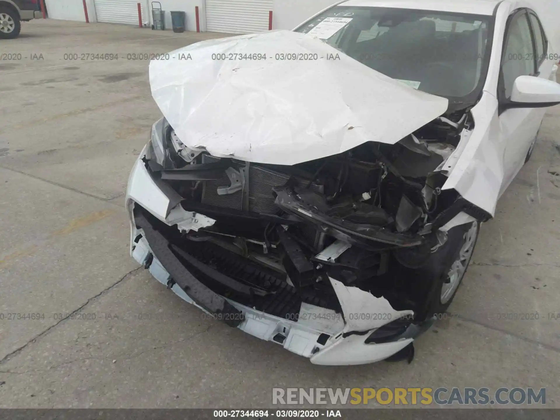 6 Photograph of a damaged car 5YFBURHE2KP905849 TOYOTA COROLLA 2019