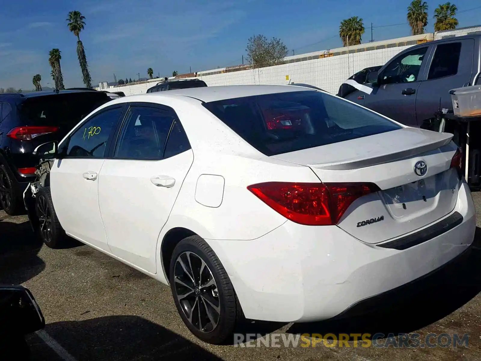 3 Photograph of a damaged car 5YFBURHE2KP907083 TOYOTA COROLLA 2019