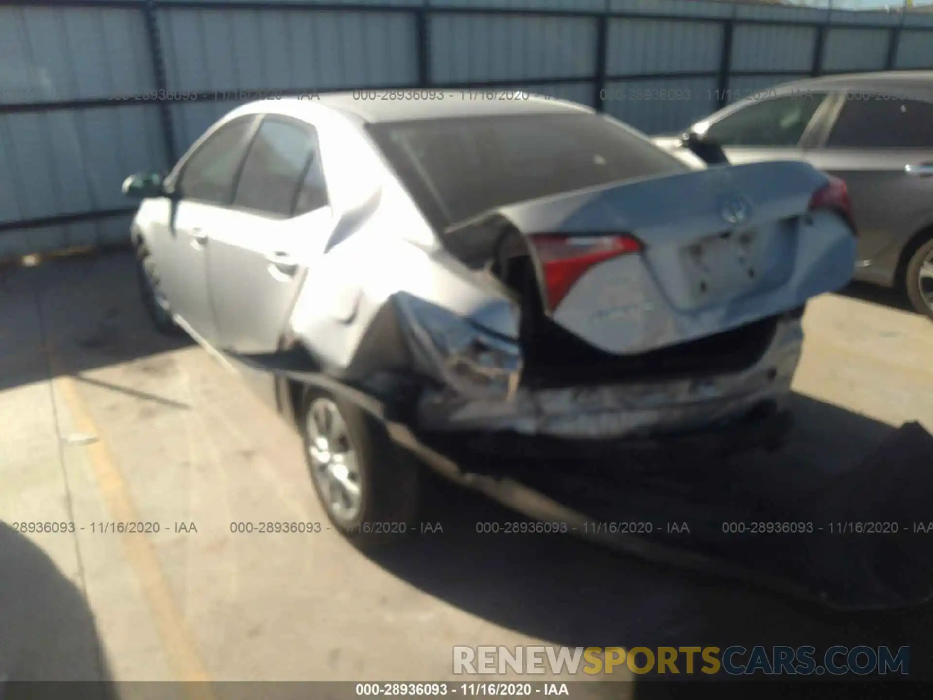 3 Photograph of a damaged car 5YFBURHE2KP909142 TOYOTA COROLLA 2019