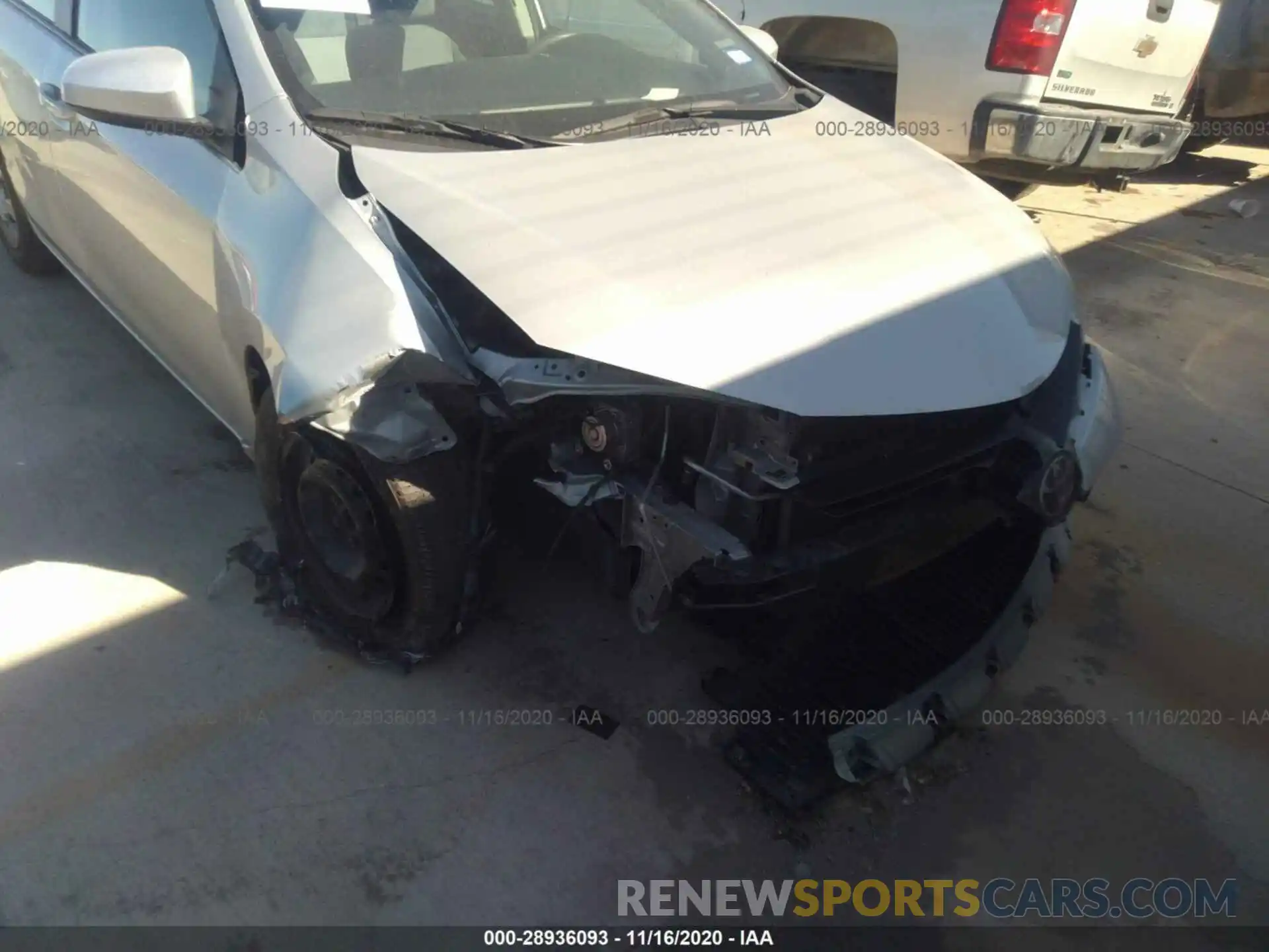 6 Photograph of a damaged car 5YFBURHE2KP909142 TOYOTA COROLLA 2019