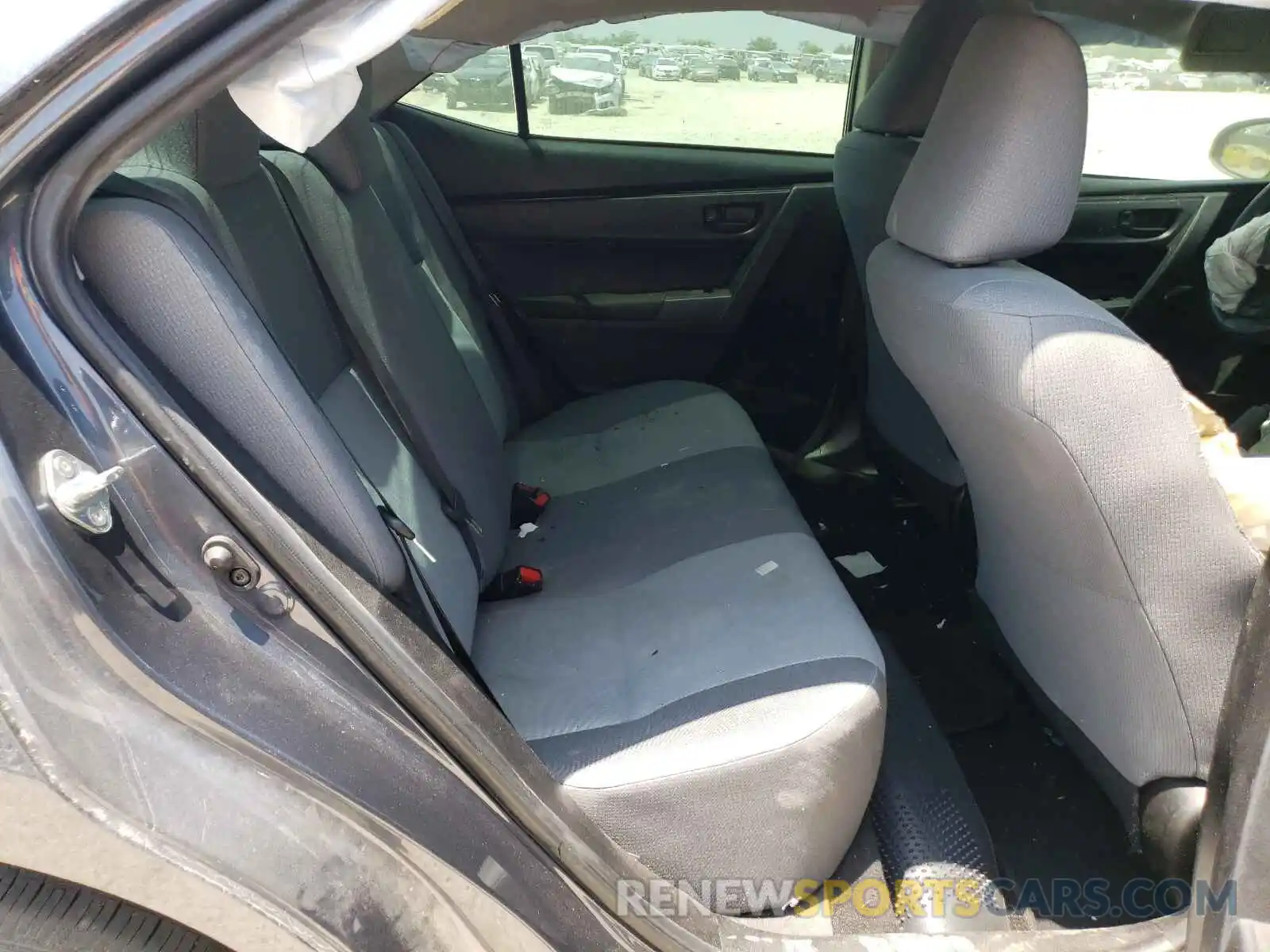 6 Photograph of a damaged car 5YFBURHE2KP909335 TOYOTA COROLLA 2019