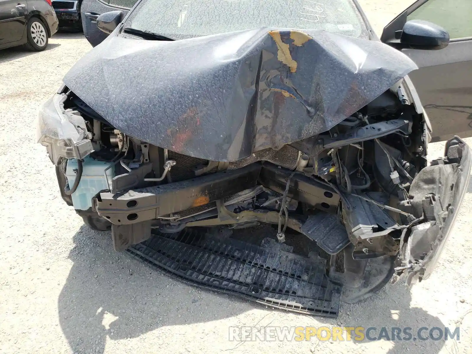 7 Photograph of a damaged car 5YFBURHE2KP909335 TOYOTA COROLLA 2019