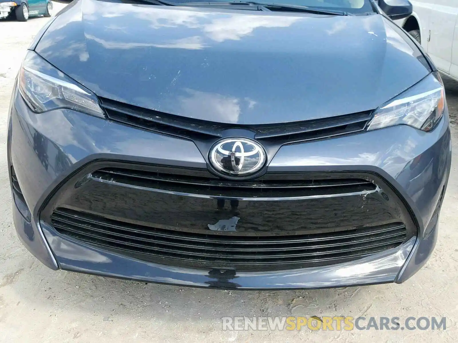 9 Photograph of a damaged car 5YFBURHE2KP910159 TOYOTA COROLLA 2019