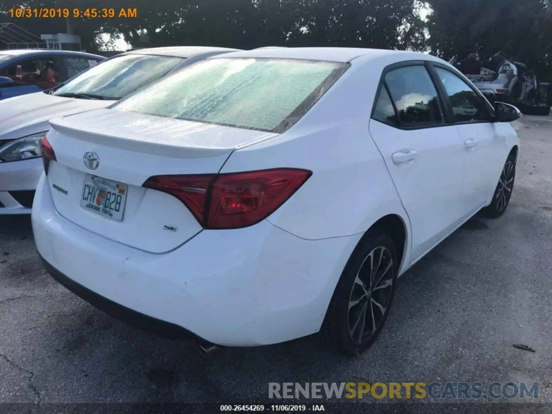 17 Photograph of a damaged car 5YFBURHE2KP910422 TOYOTA COROLLA 2019