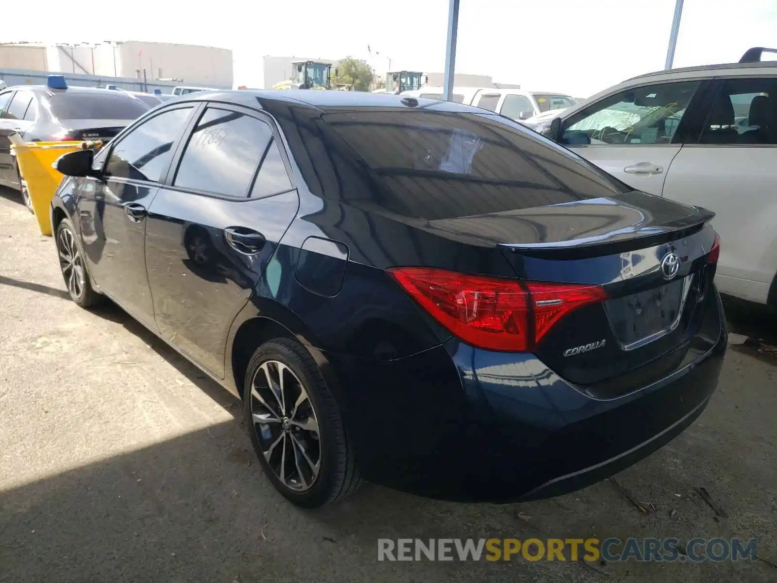 3 Photograph of a damaged car 5YFBURHE2KP912008 TOYOTA COROLLA 2019