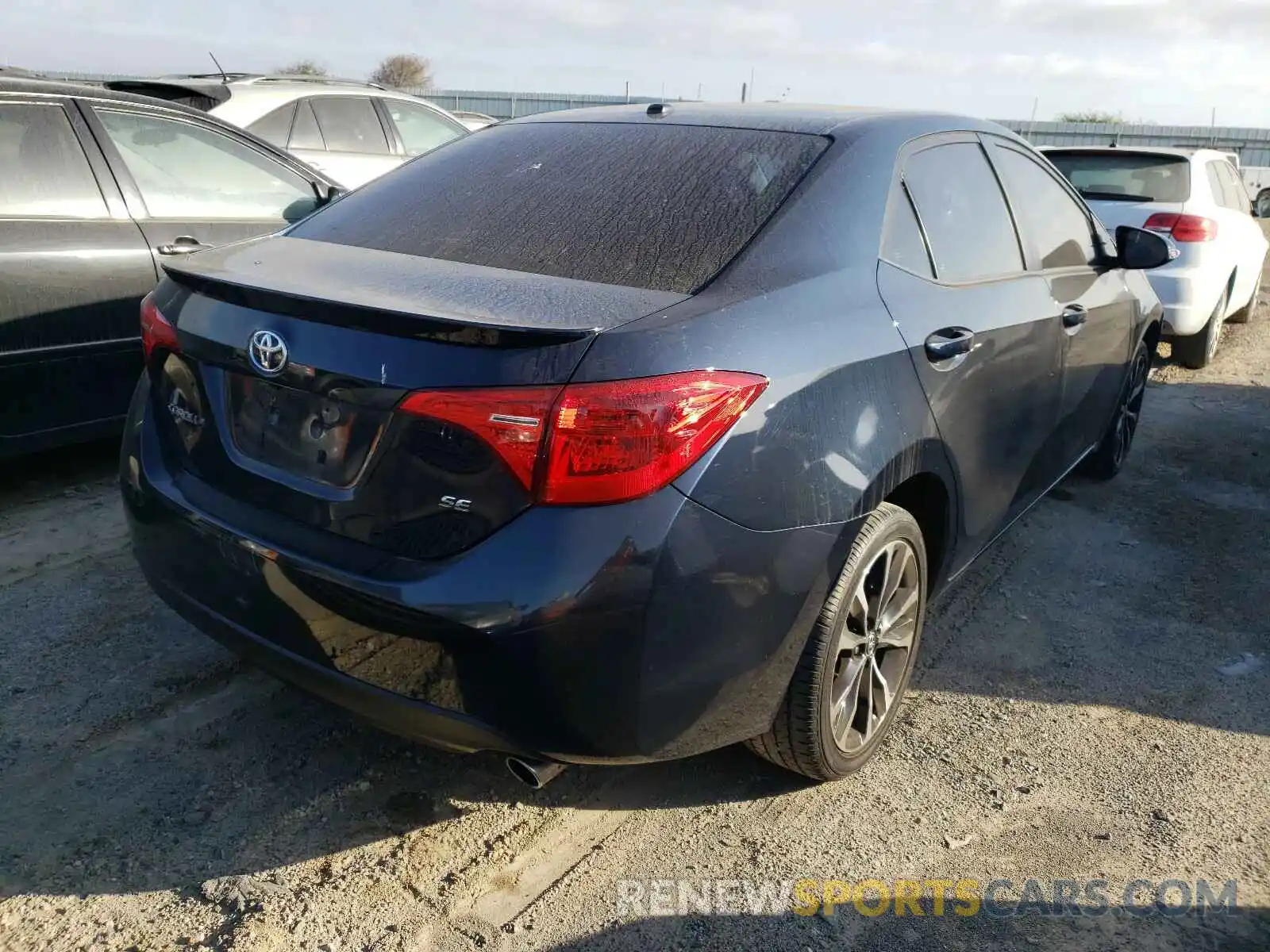 4 Photograph of a damaged car 5YFBURHE2KP912008 TOYOTA COROLLA 2019