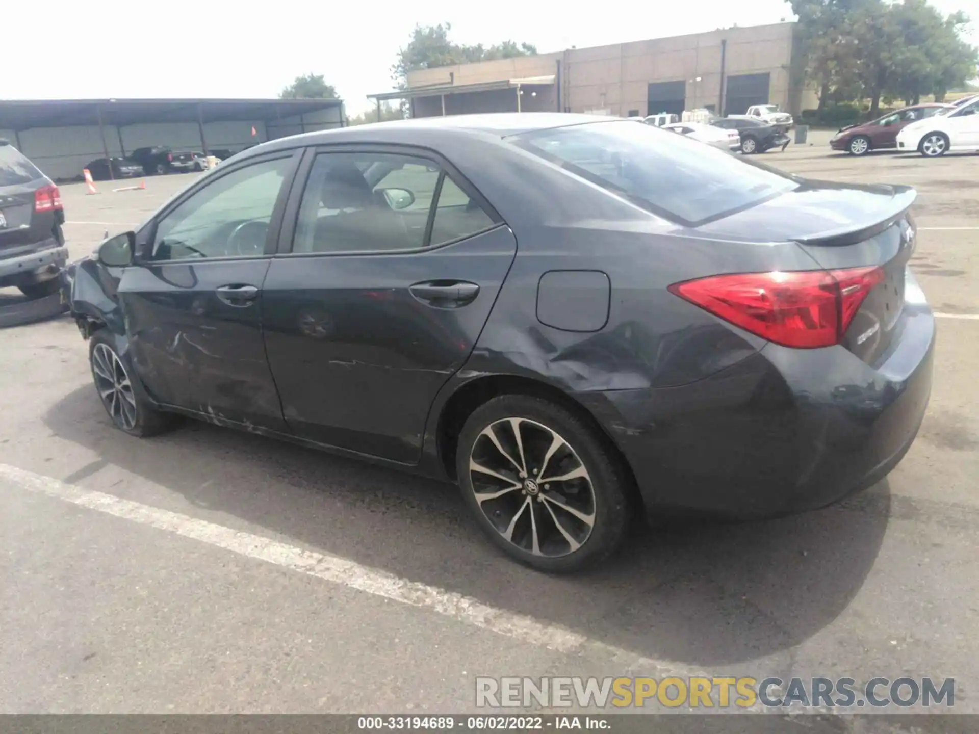 3 Photograph of a damaged car 5YFBURHE2KP912011 TOYOTA COROLLA 2019