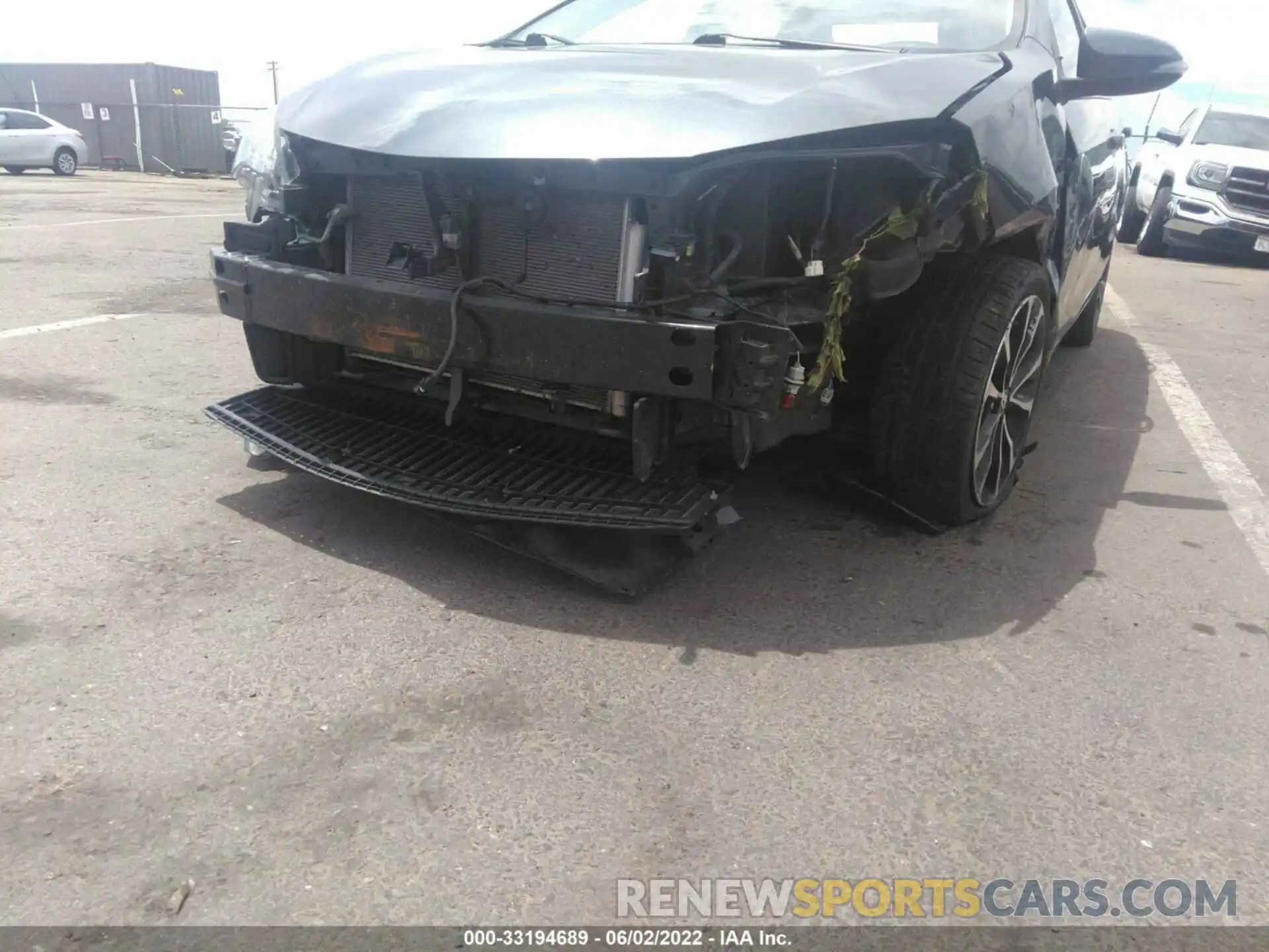 6 Photograph of a damaged car 5YFBURHE2KP912011 TOYOTA COROLLA 2019