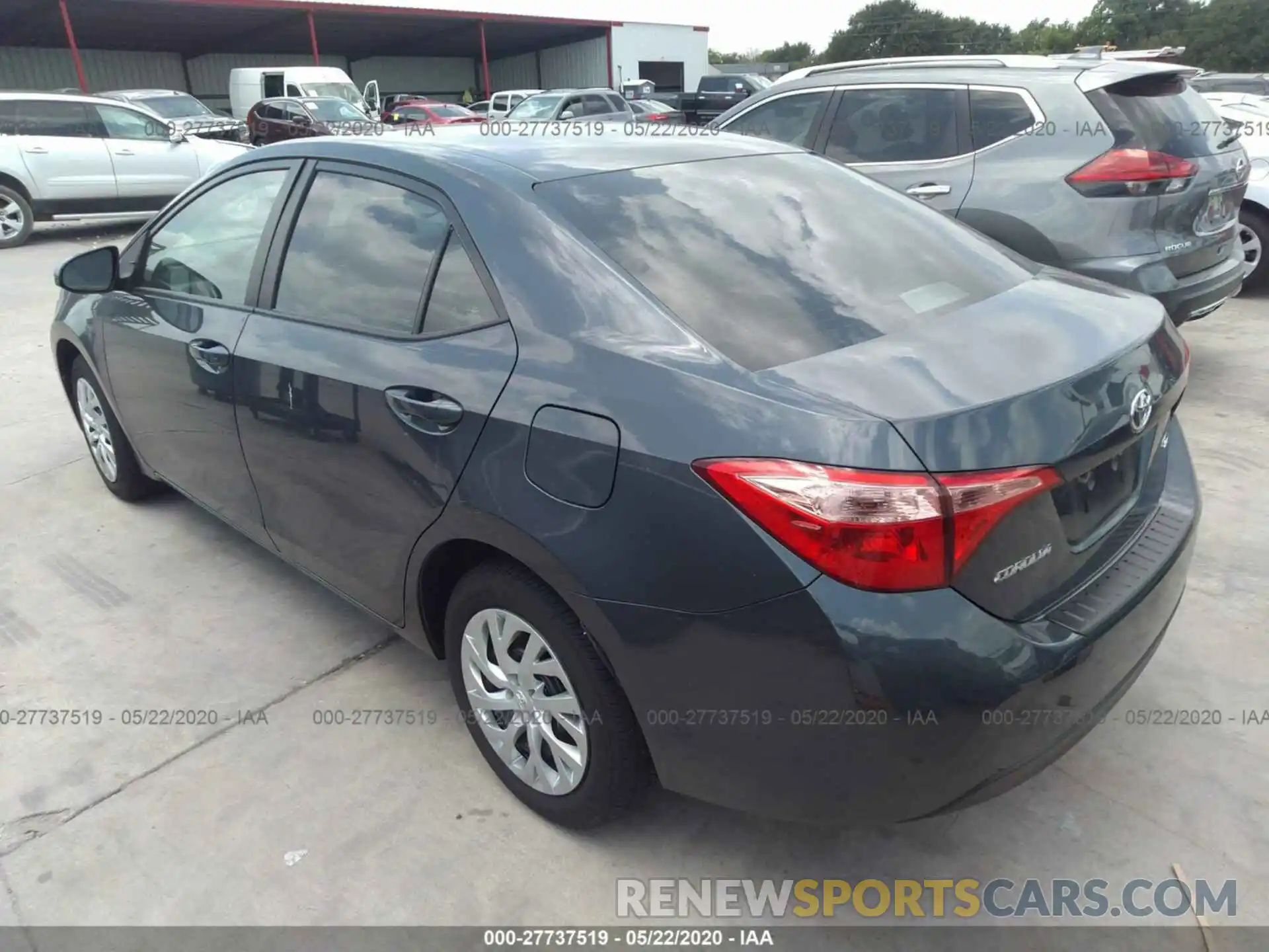 3 Photograph of a damaged car 5YFBURHE2KP912459 TOYOTA COROLLA 2019