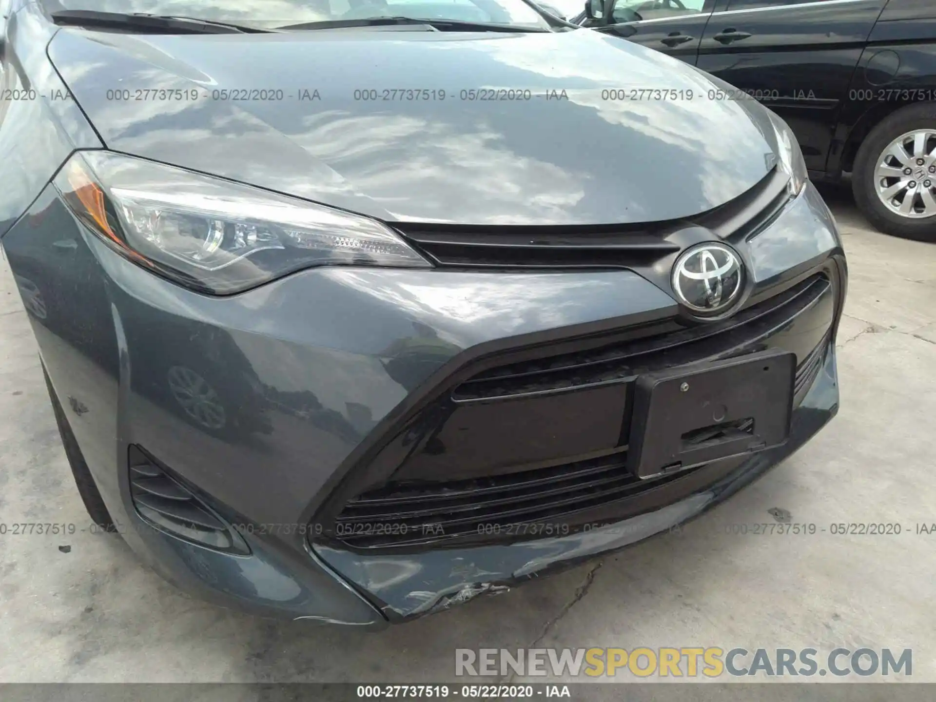 6 Photograph of a damaged car 5YFBURHE2KP912459 TOYOTA COROLLA 2019