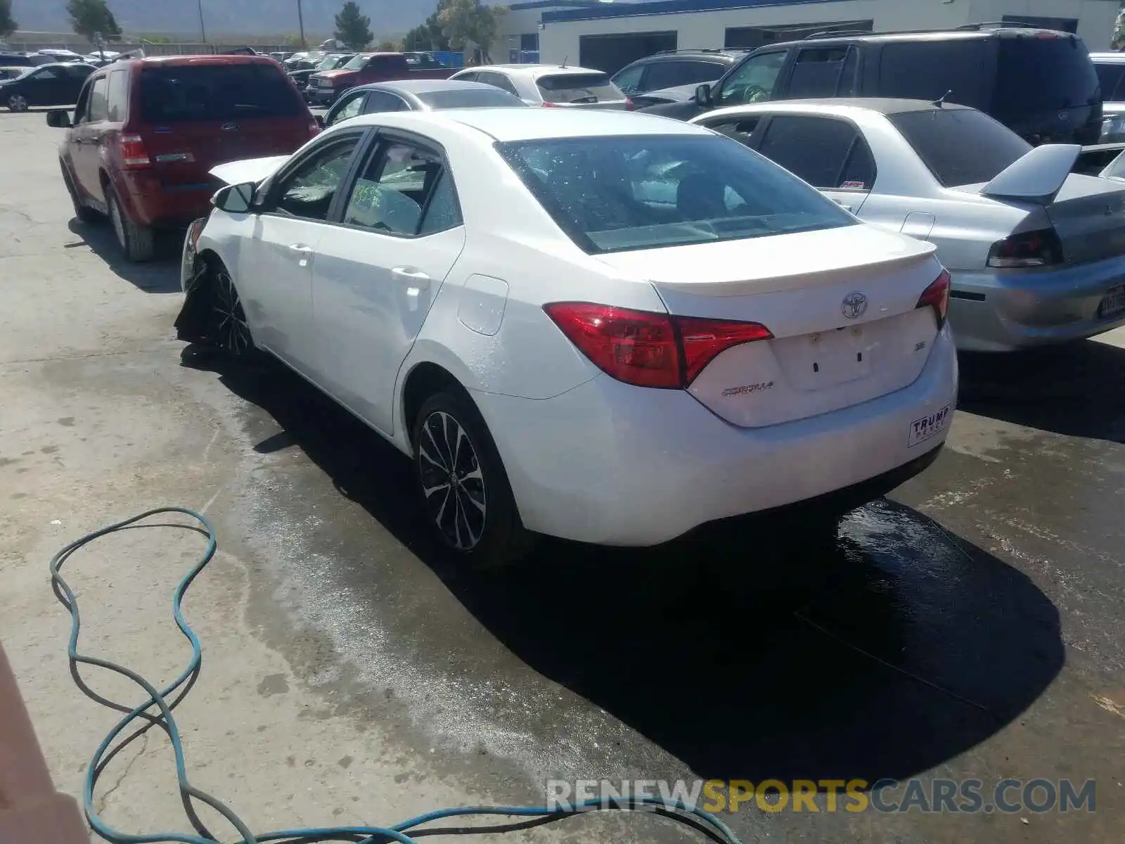 3 Photograph of a damaged car 5YFBURHE2KP912557 TOYOTA COROLLA 2019