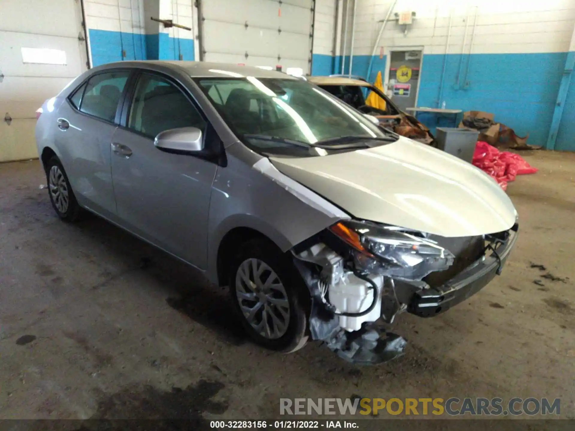 1 Photograph of a damaged car 5YFBURHE2KP913787 TOYOTA COROLLA 2019