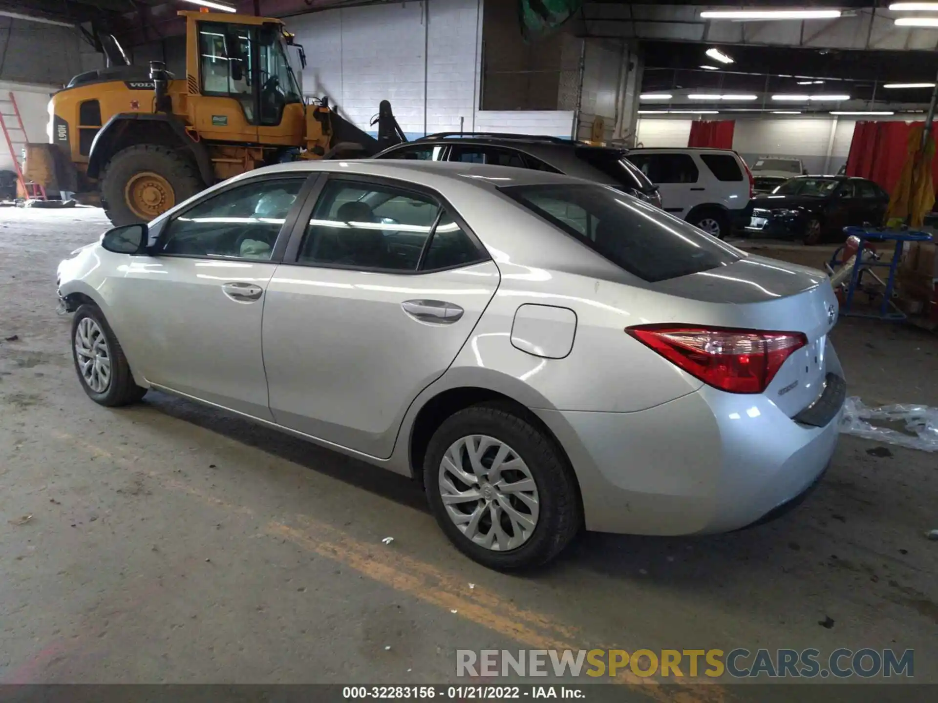 3 Photograph of a damaged car 5YFBURHE2KP913787 TOYOTA COROLLA 2019